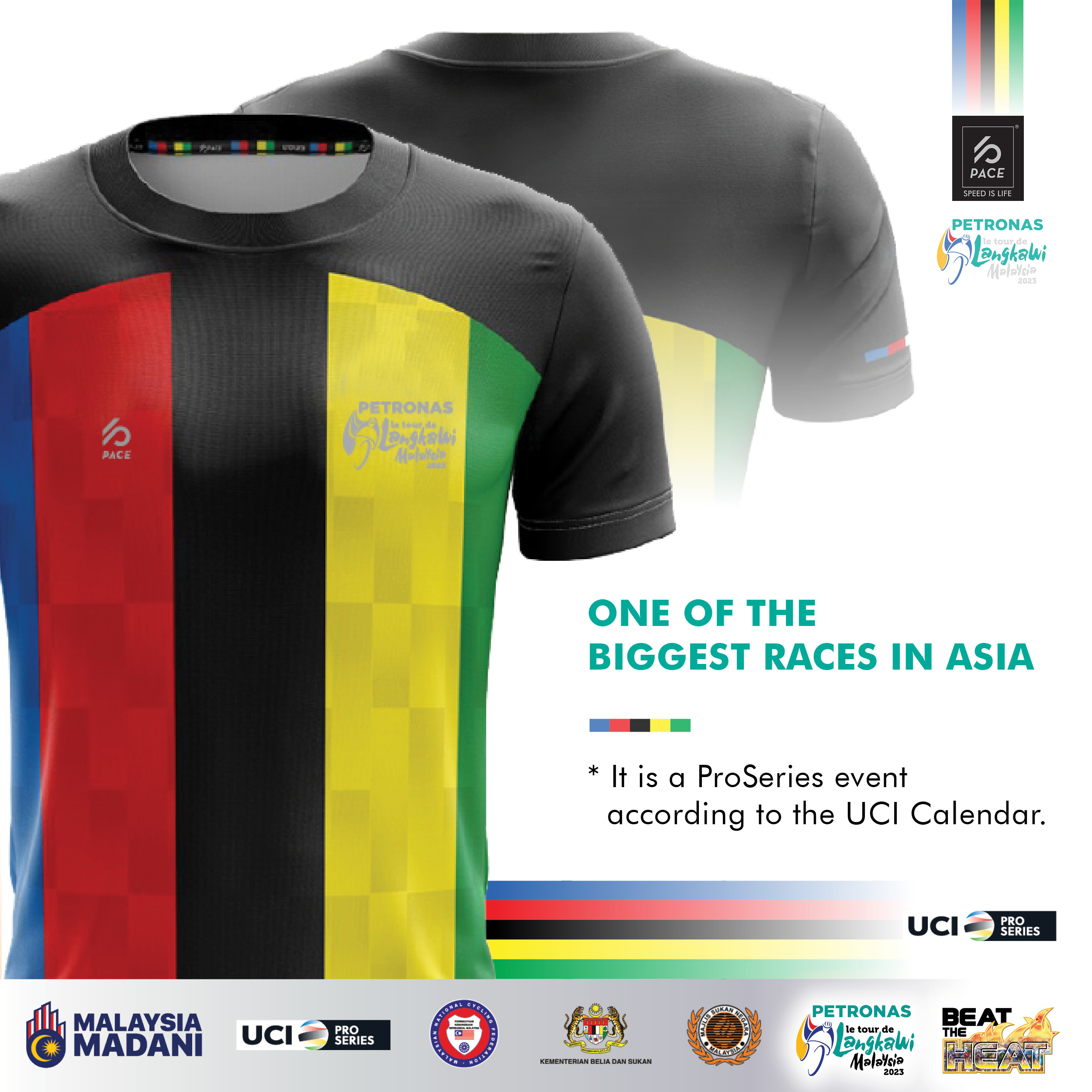 LTDL`23 UCI TONE TEE BLACK