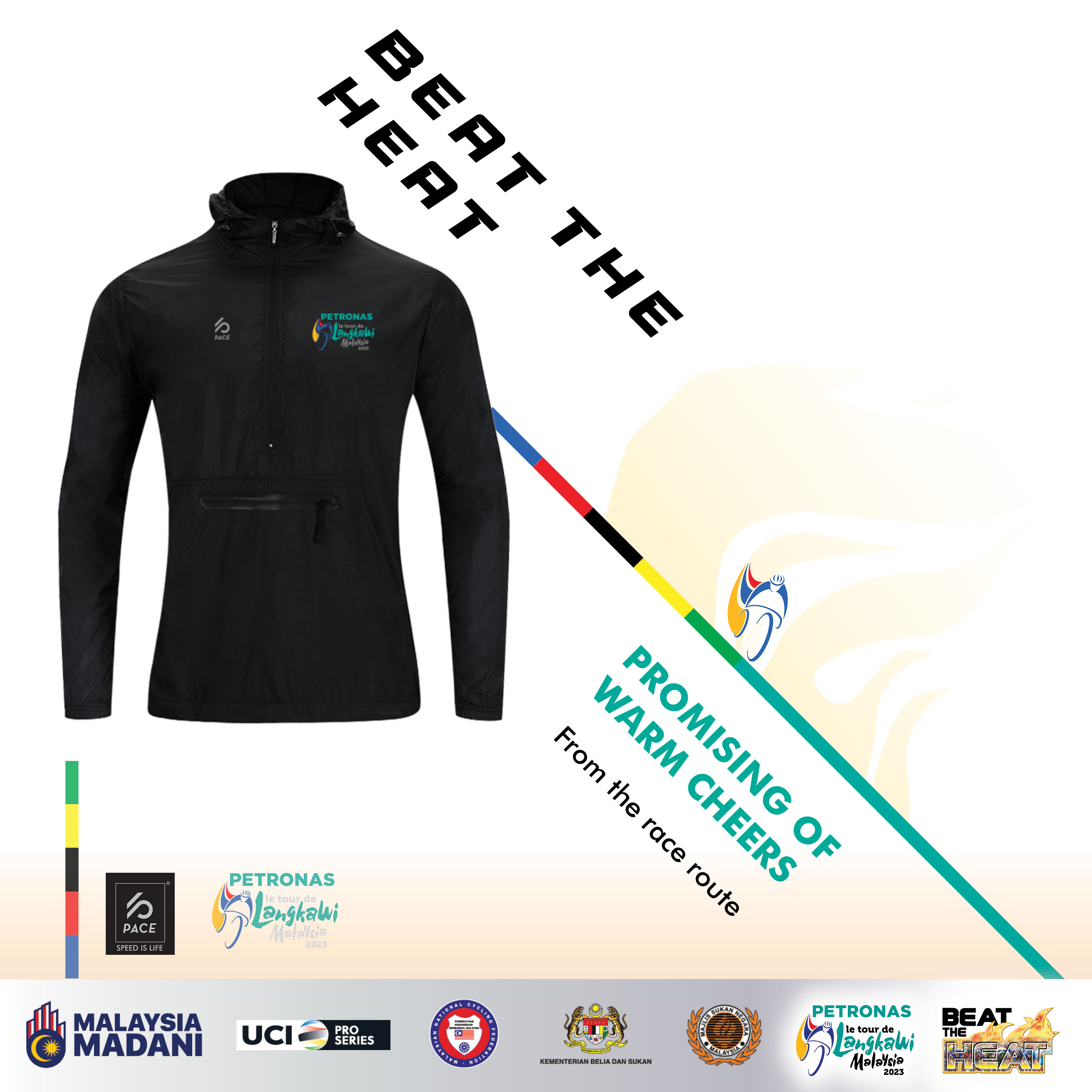 CYCLING JACKET BLACK