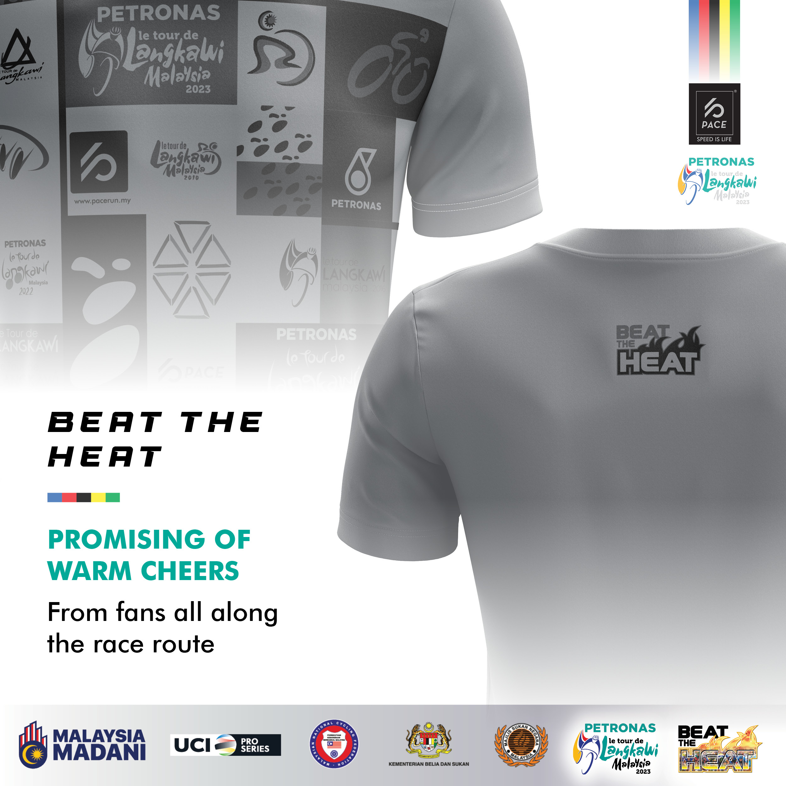 LTDL`23 ANNIVERSARY LOGO BLACKOUT