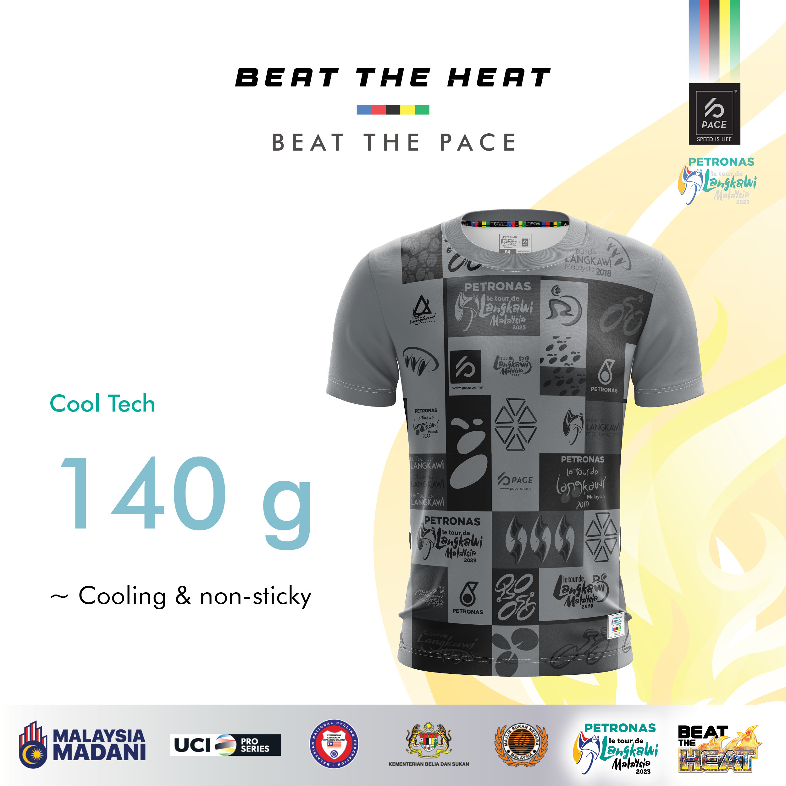 LTDL`23 ANNIVERSARY LOGO BLACKOUT