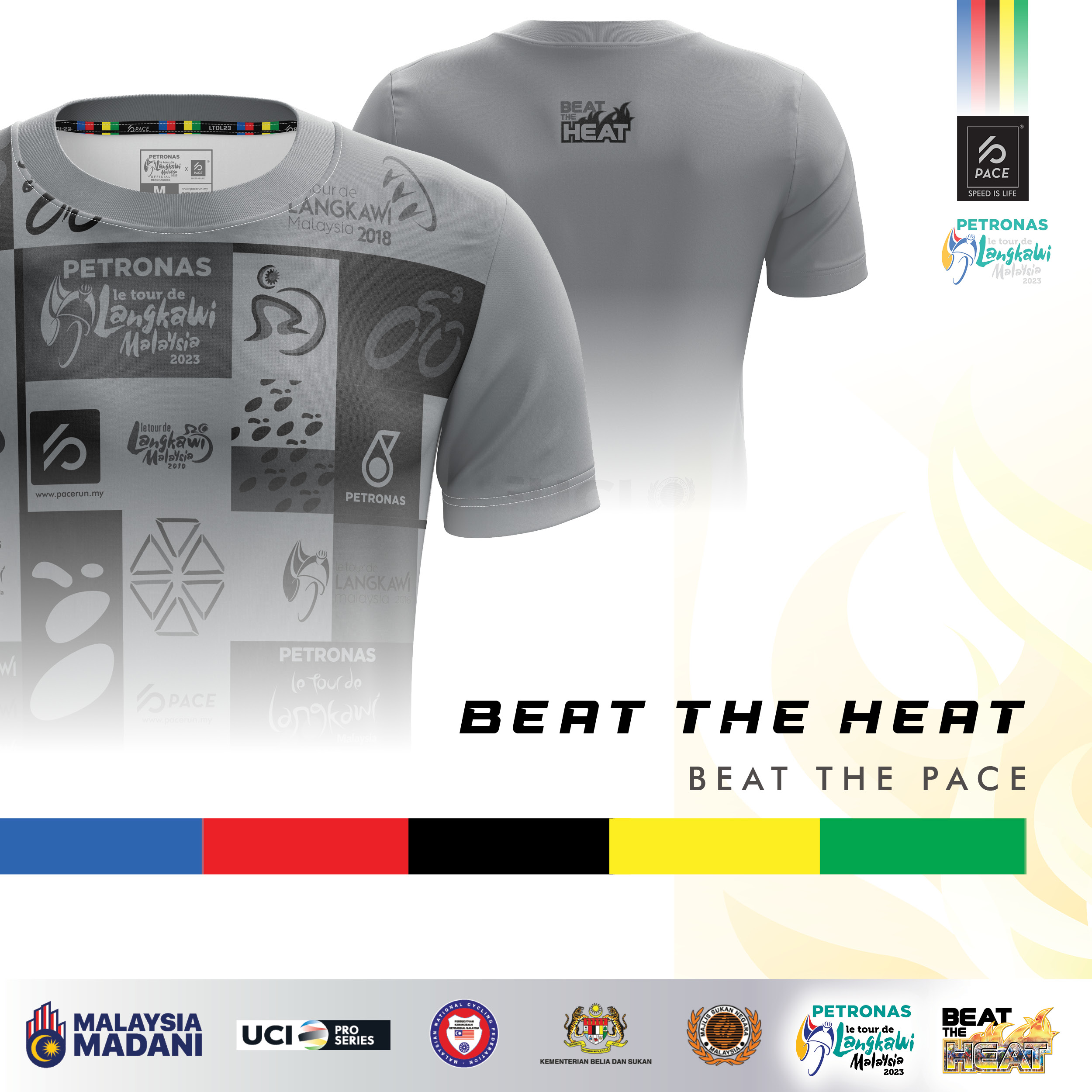 LTDL`23 ANNIVERSARY LOGO BLACKOUT