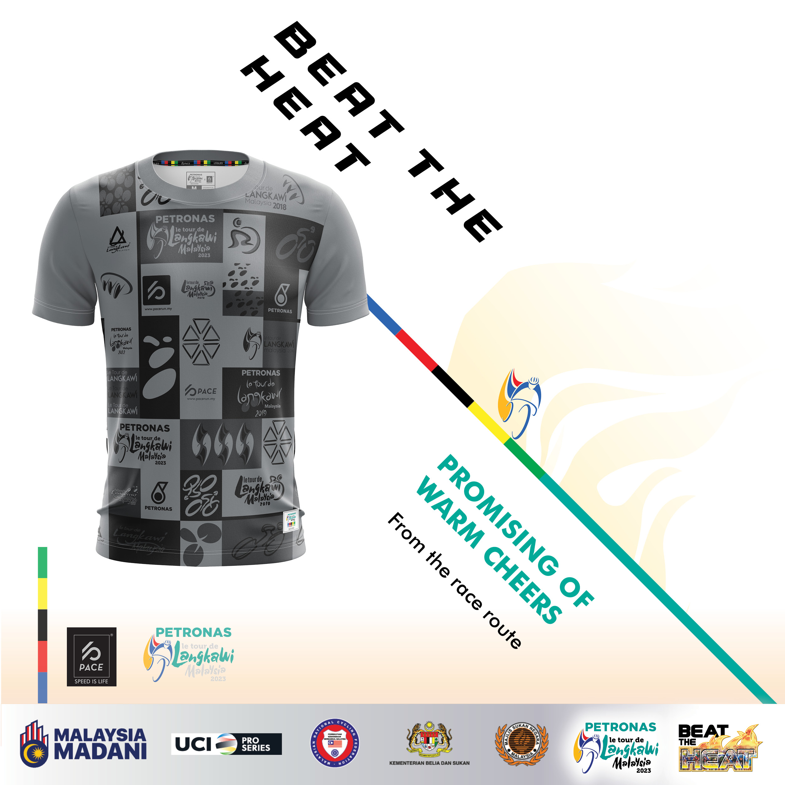 LTDL`23 ANNIVERSARY LOGO BLACKOUT