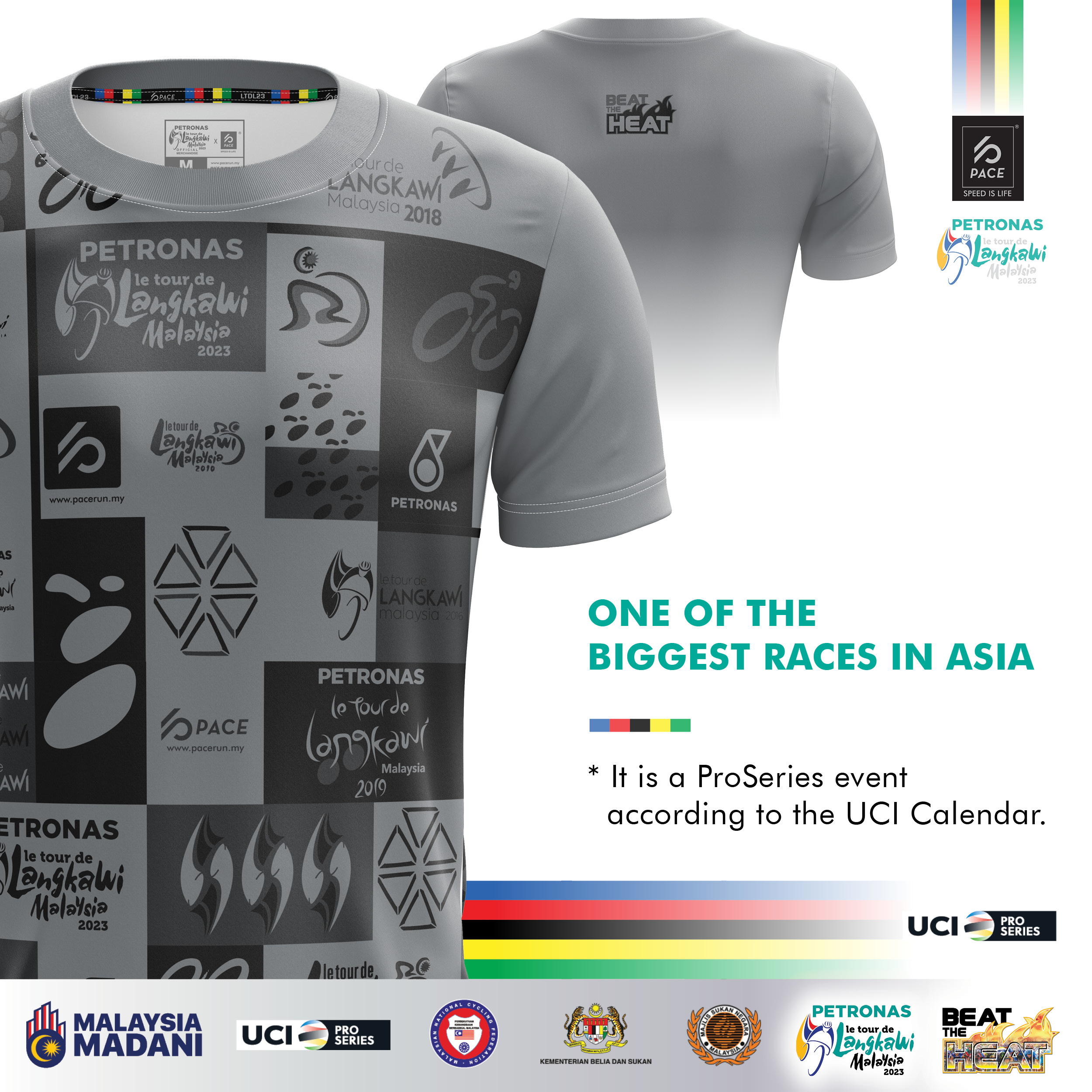 LTDL`23 ANNIVERSARY LOGO BLACKOUT