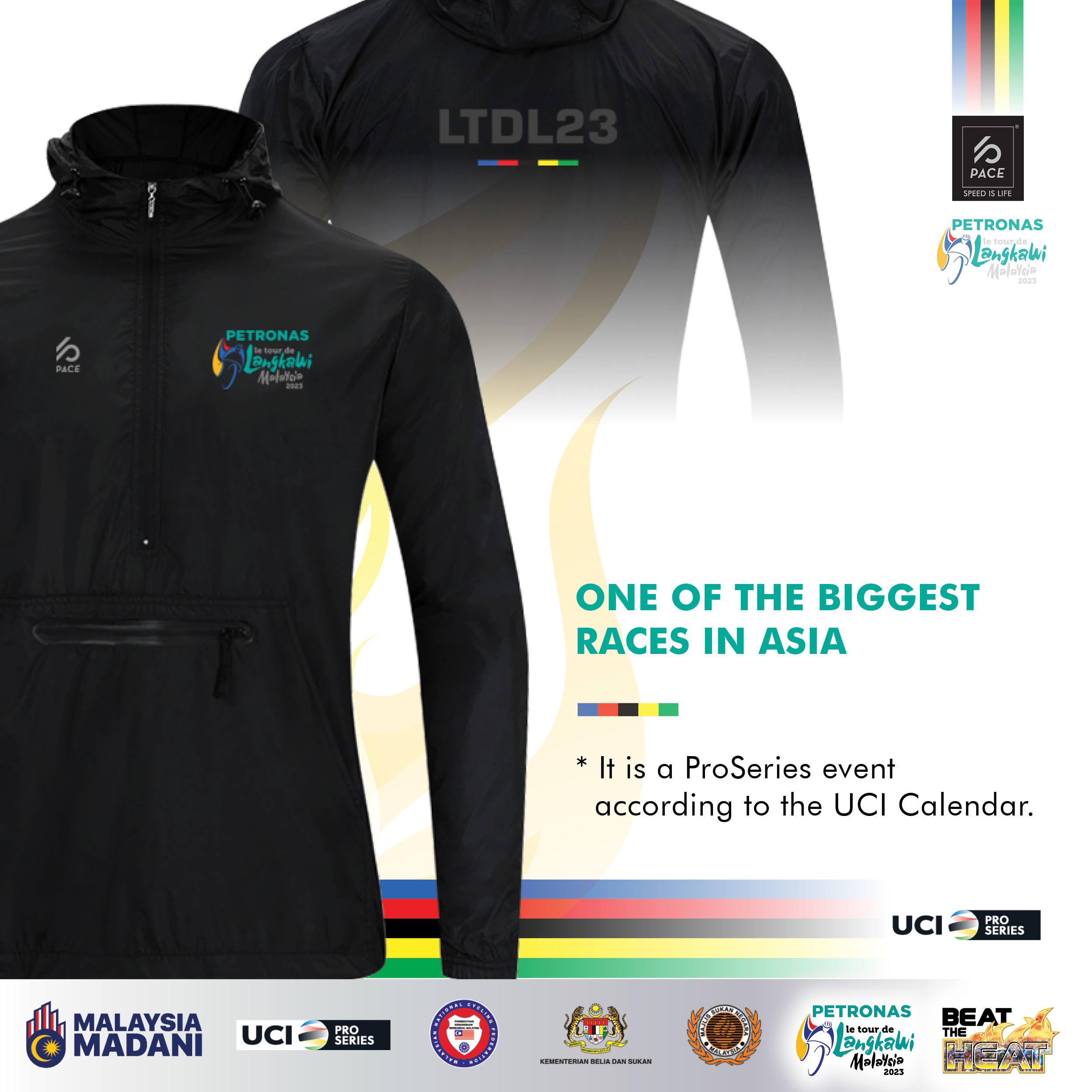 CYCLING JACKET BLACK