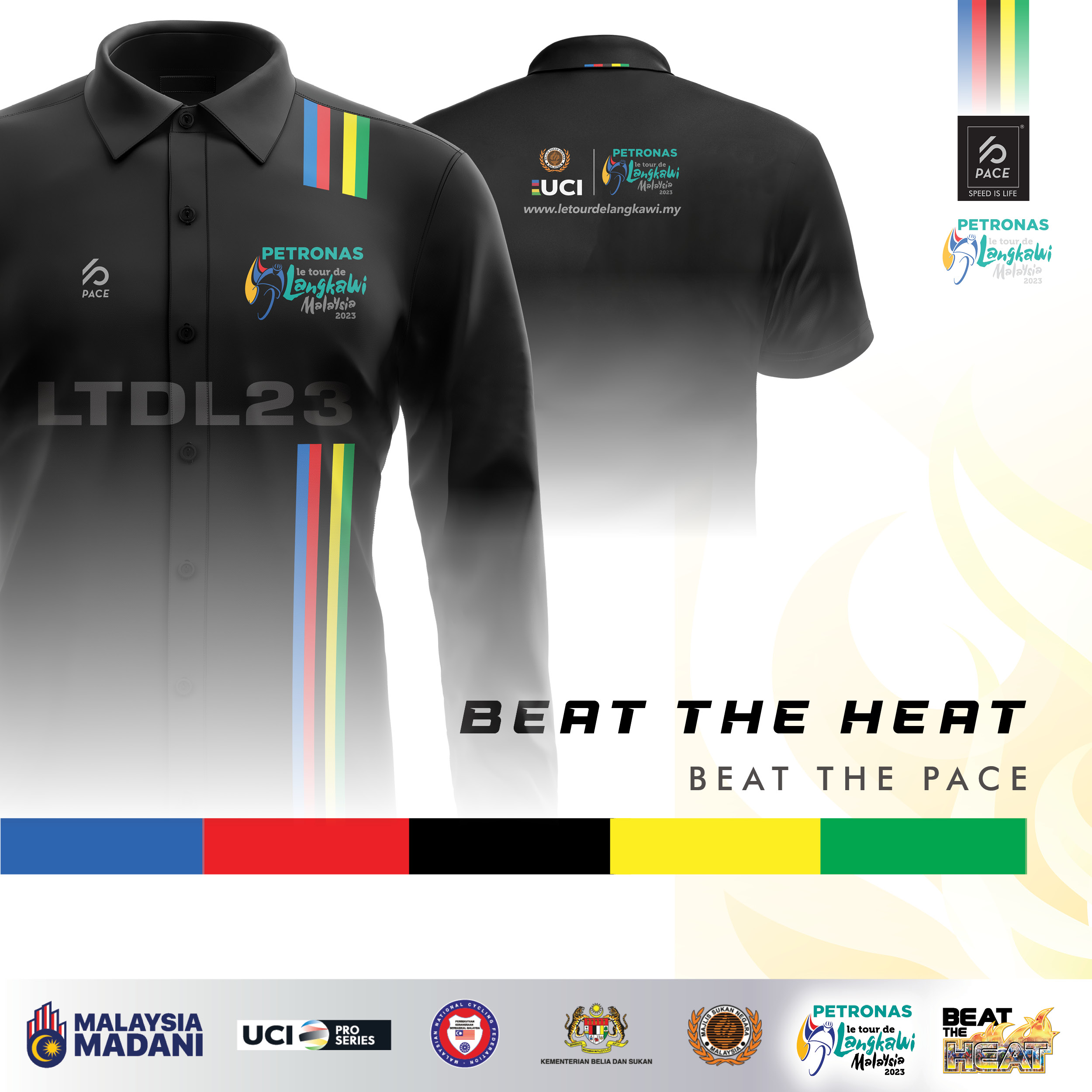 LTDL 23 MANAGER SHIRT SHORT SLEEVE & LONG SLEEVE 