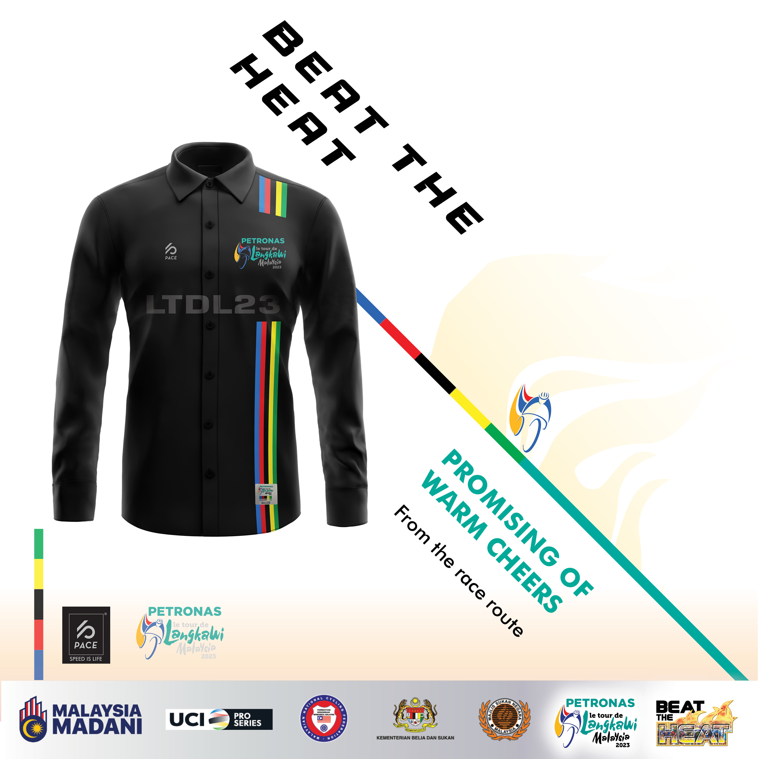 LTDL 23 MANAGER SHIRT SHORT SLEEVE & LONG SLEEVE 