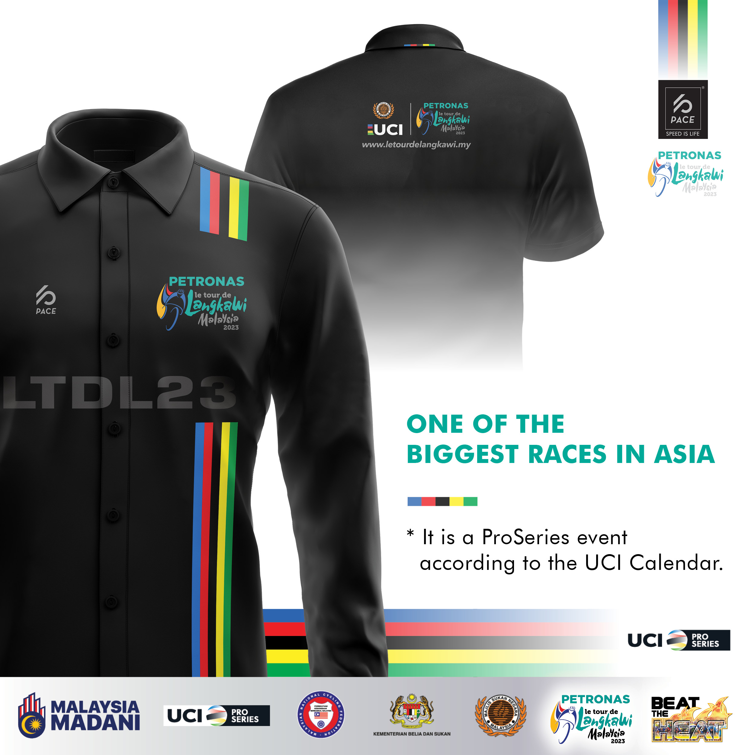 LTDL 23 MANAGER SHIRT SHORT SLEEVE & LONG SLEEVE 