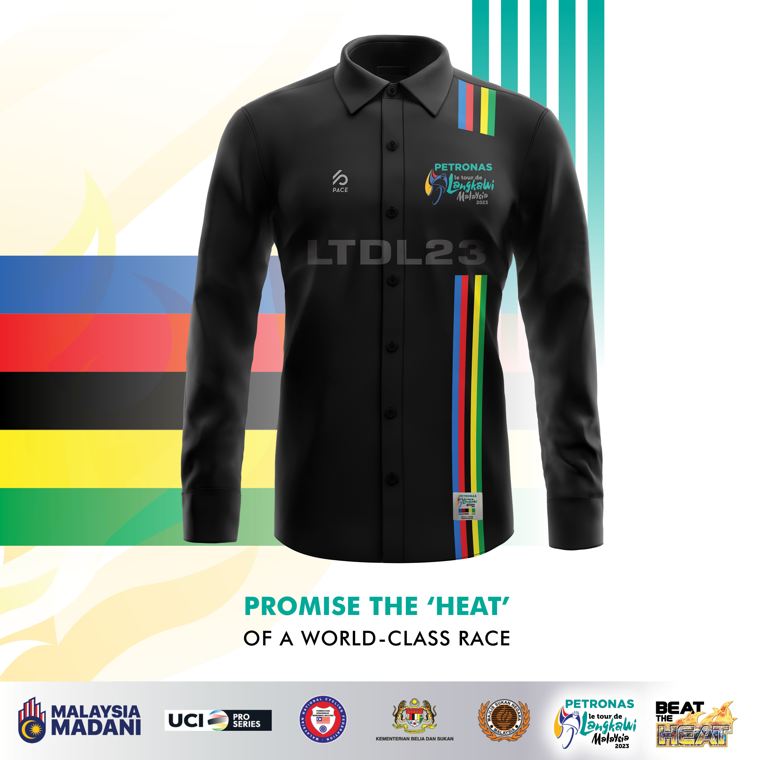 LTDL 23 MANAGER SHIRT SHORT SLEEVE & LONG SLEEVE 