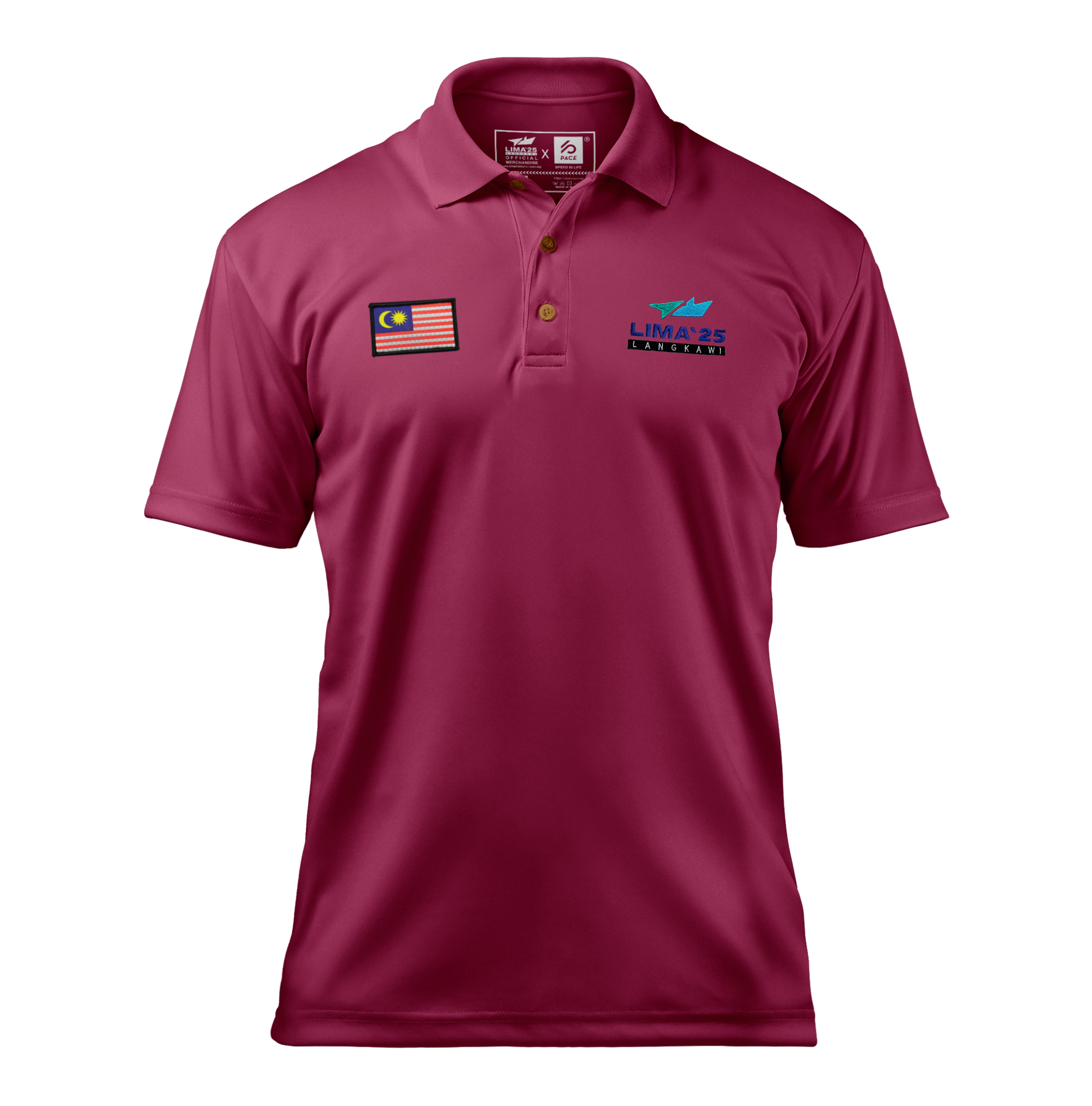 LIMA`25 Classic Polo - Colourful 