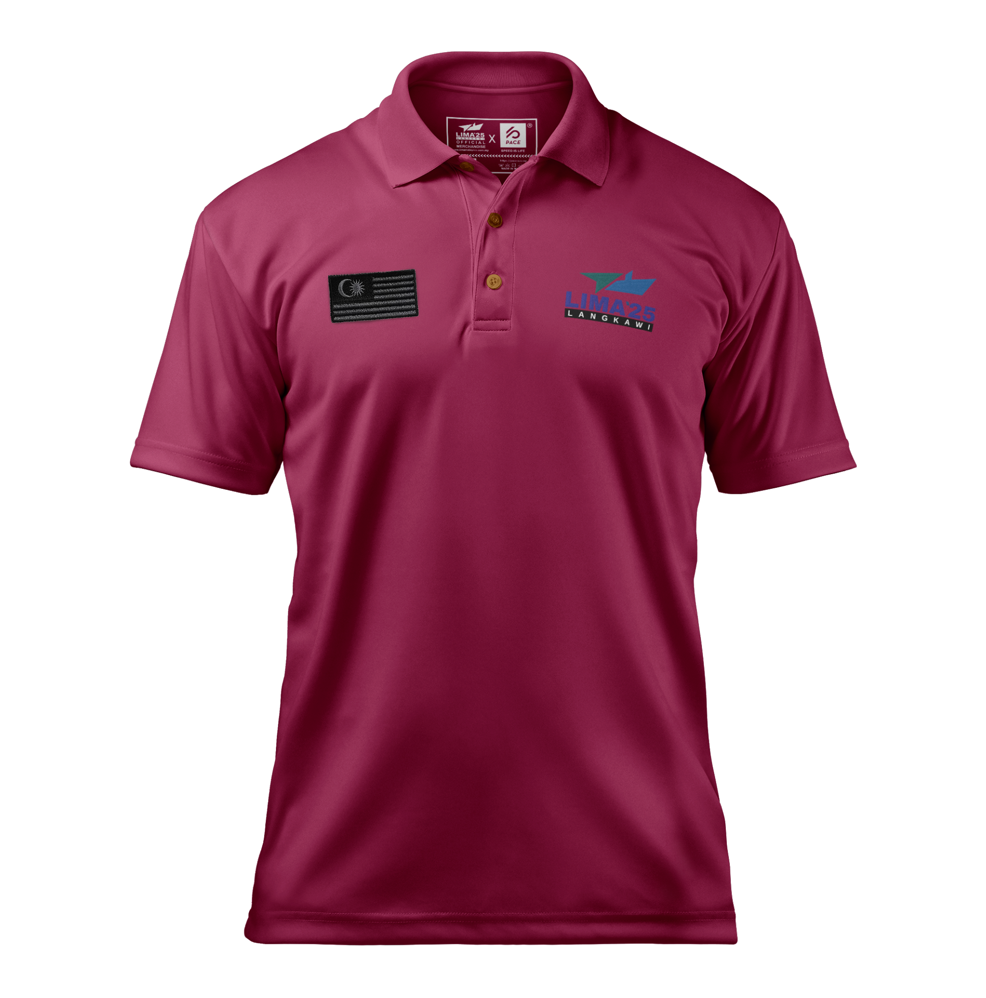 LIMA`25 Classic Polo - Subdued 