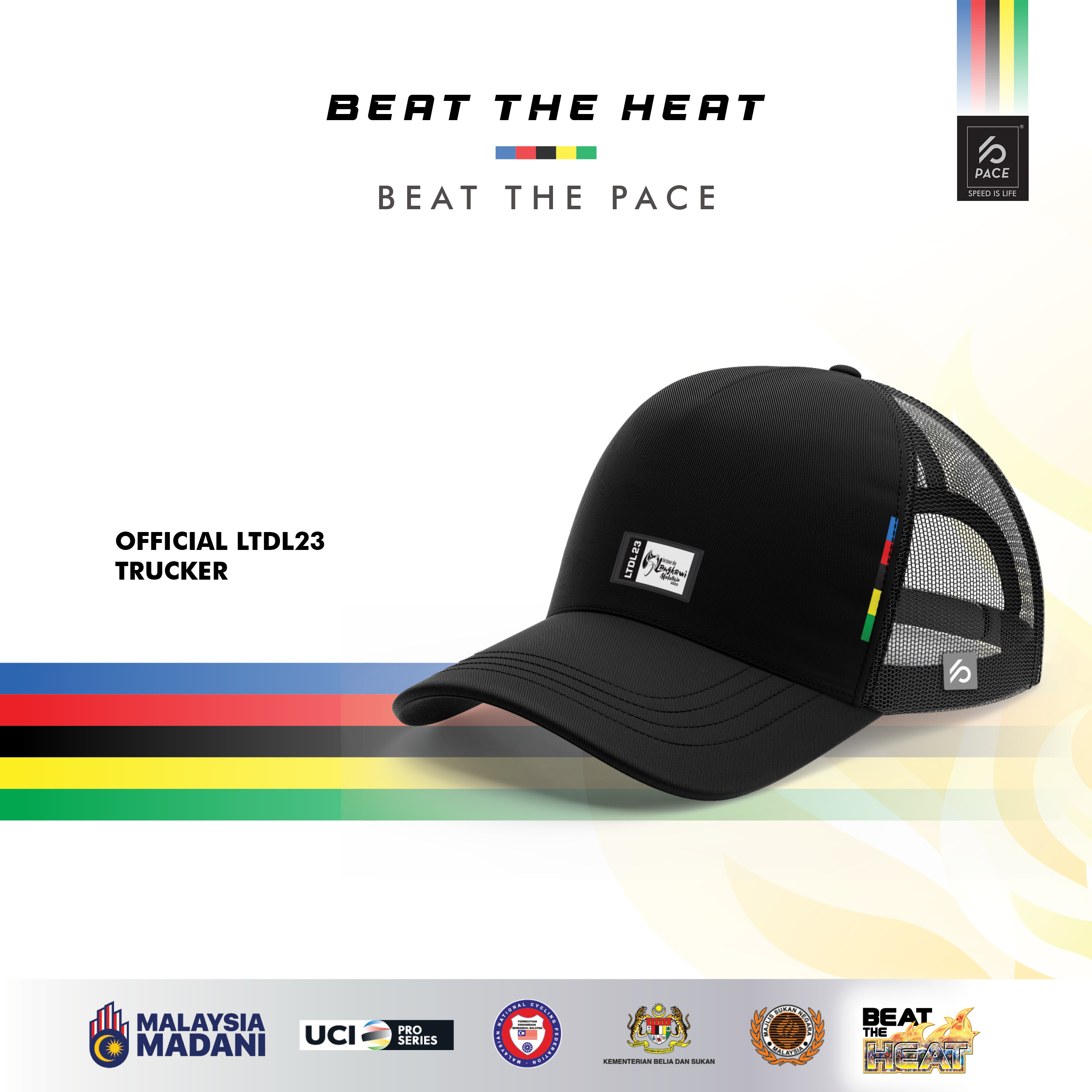 OFFICIAL LTDL23 TRUCKER BLACK