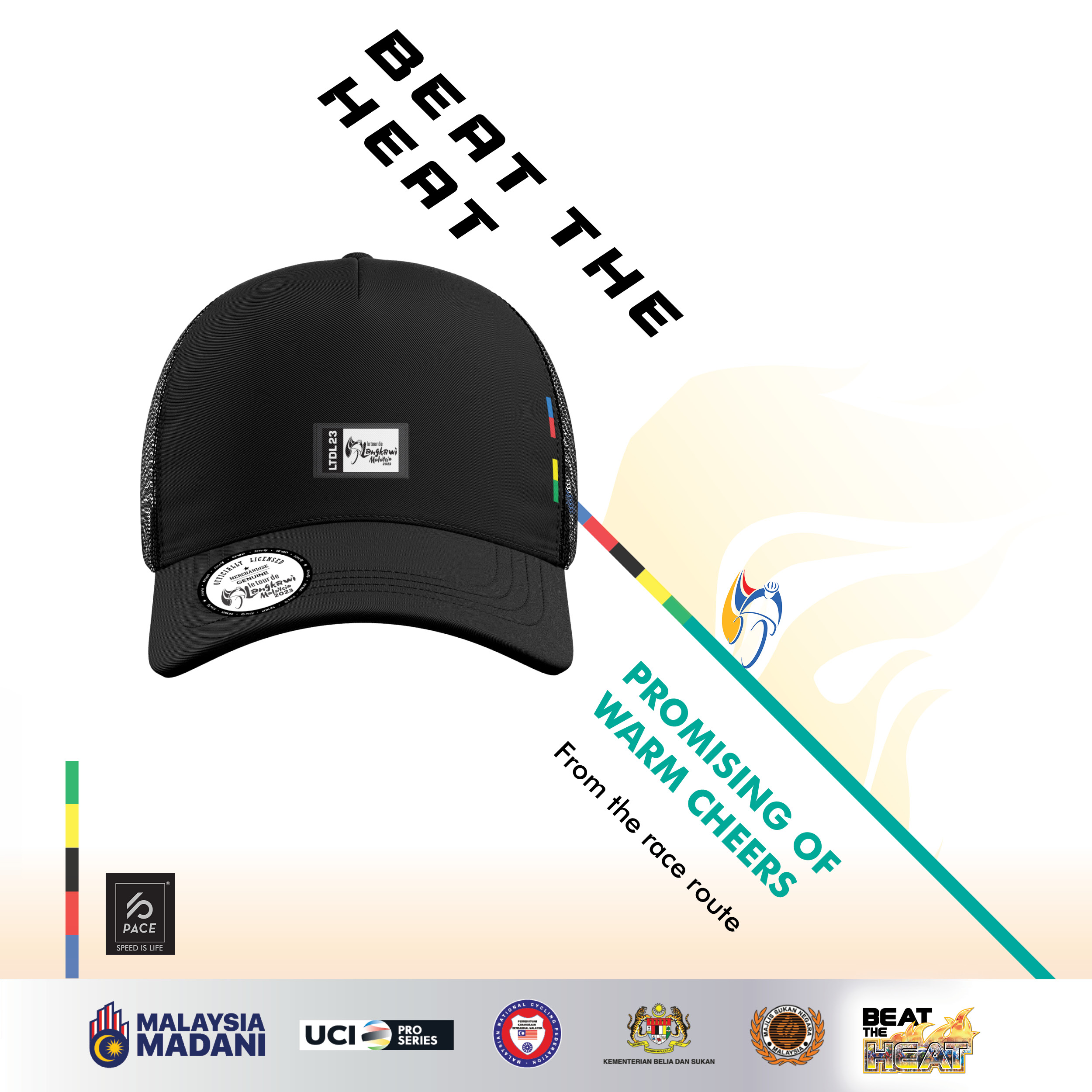 OFFICIAL LTDL23 TRUCKER BLACK