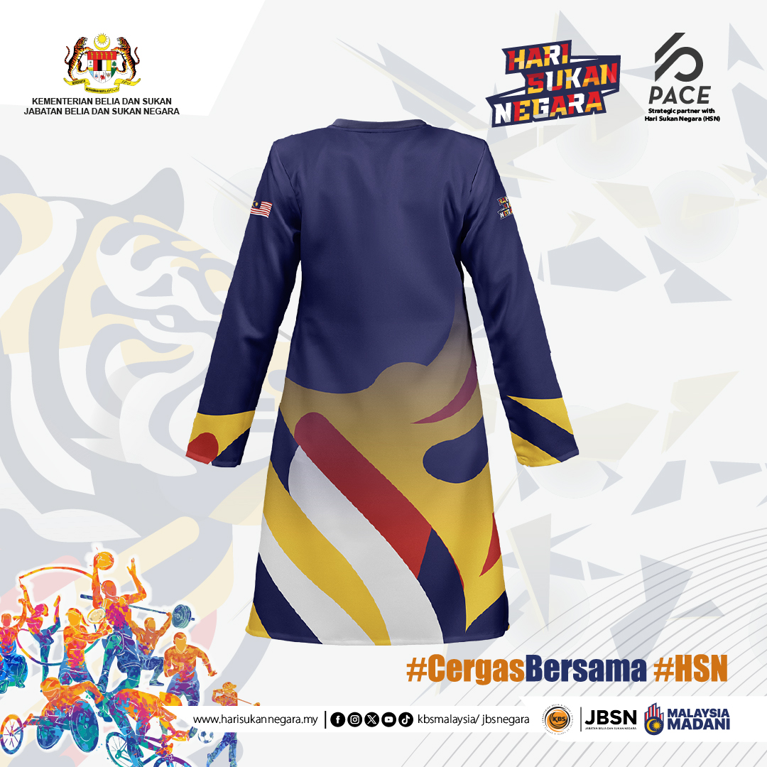 HARI SUKAN NEGARA`24 Muslimah