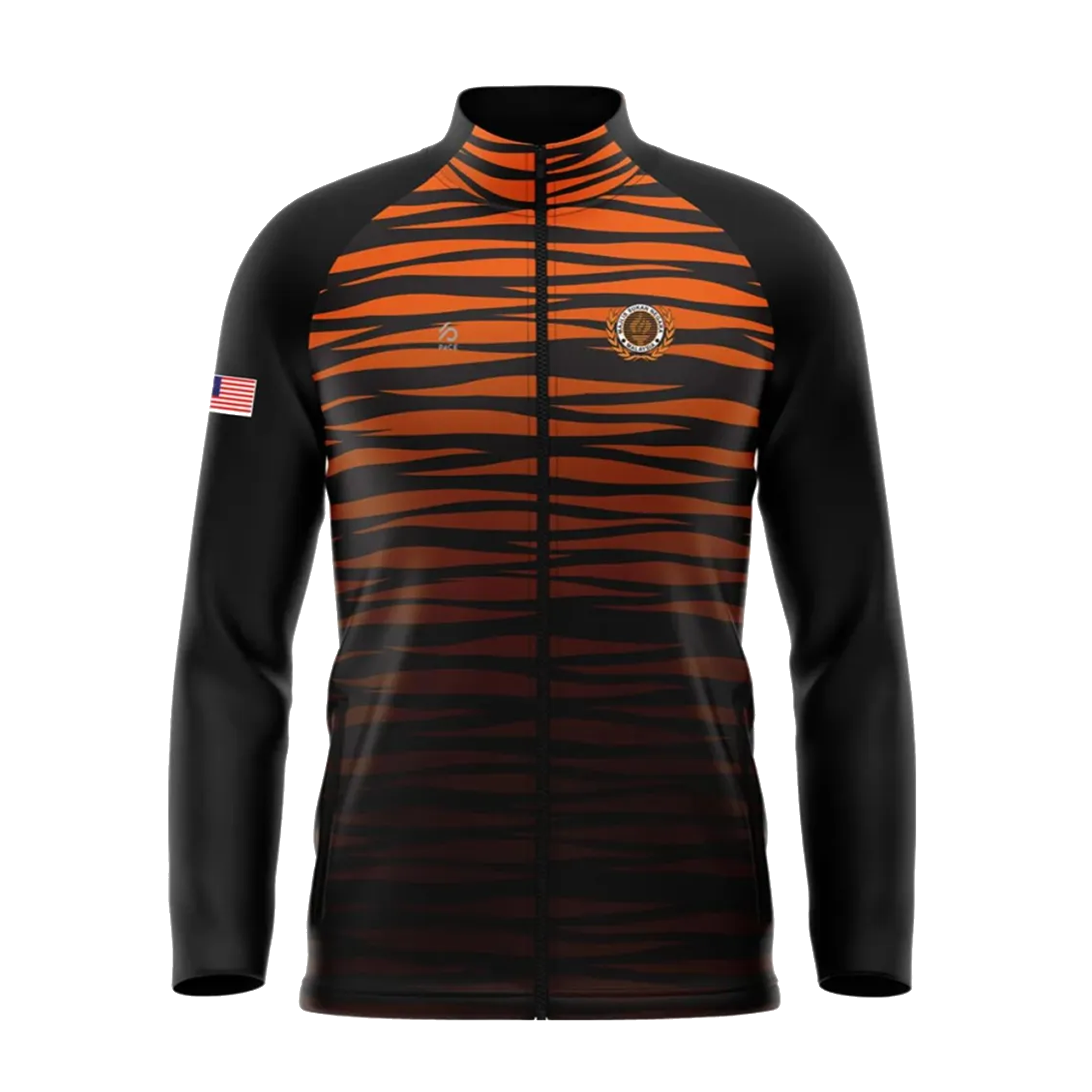 TIGER STRIPE Track Jacket