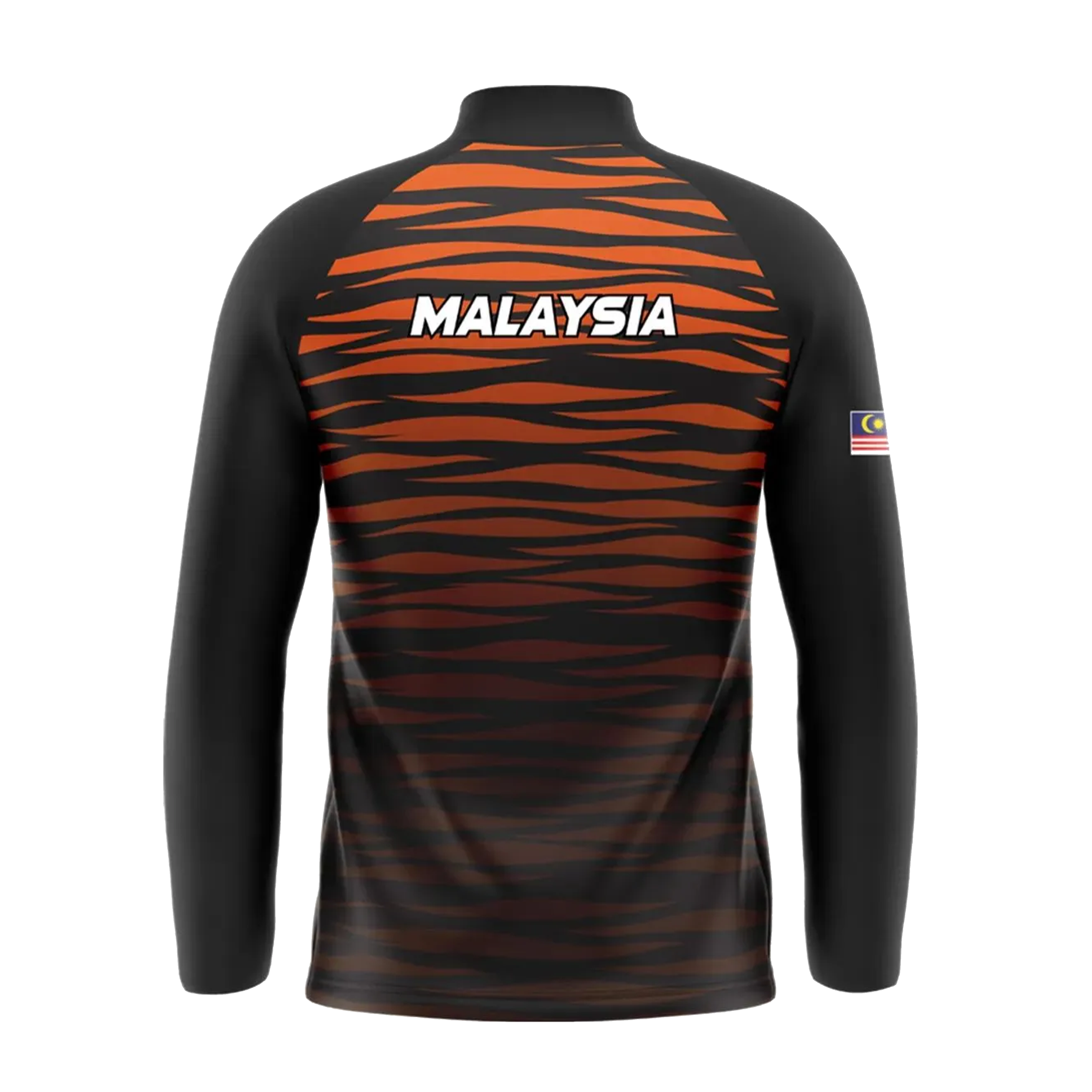 TIGER STRIPE Track Jacket