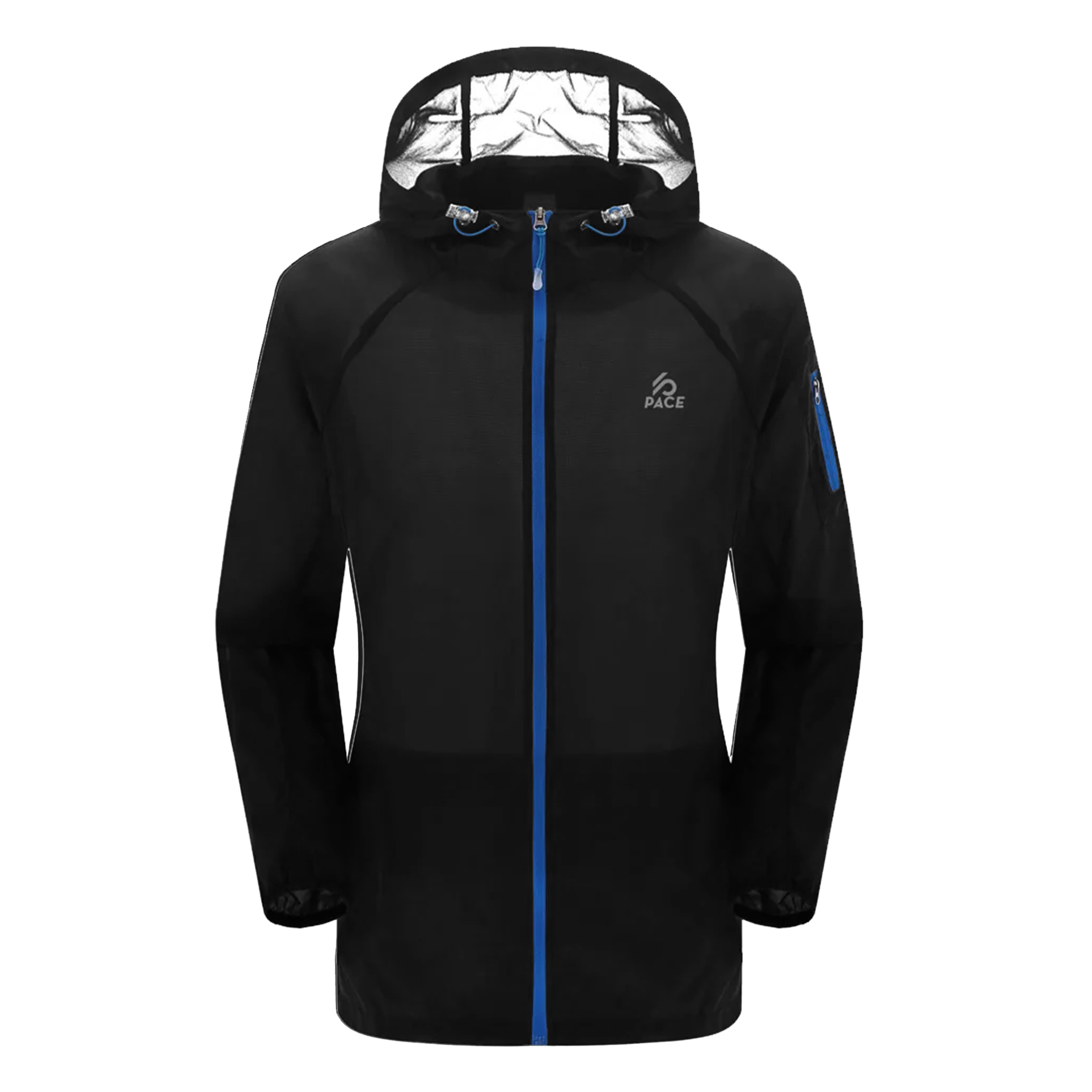 PACE Lightweight Running Jacket Black