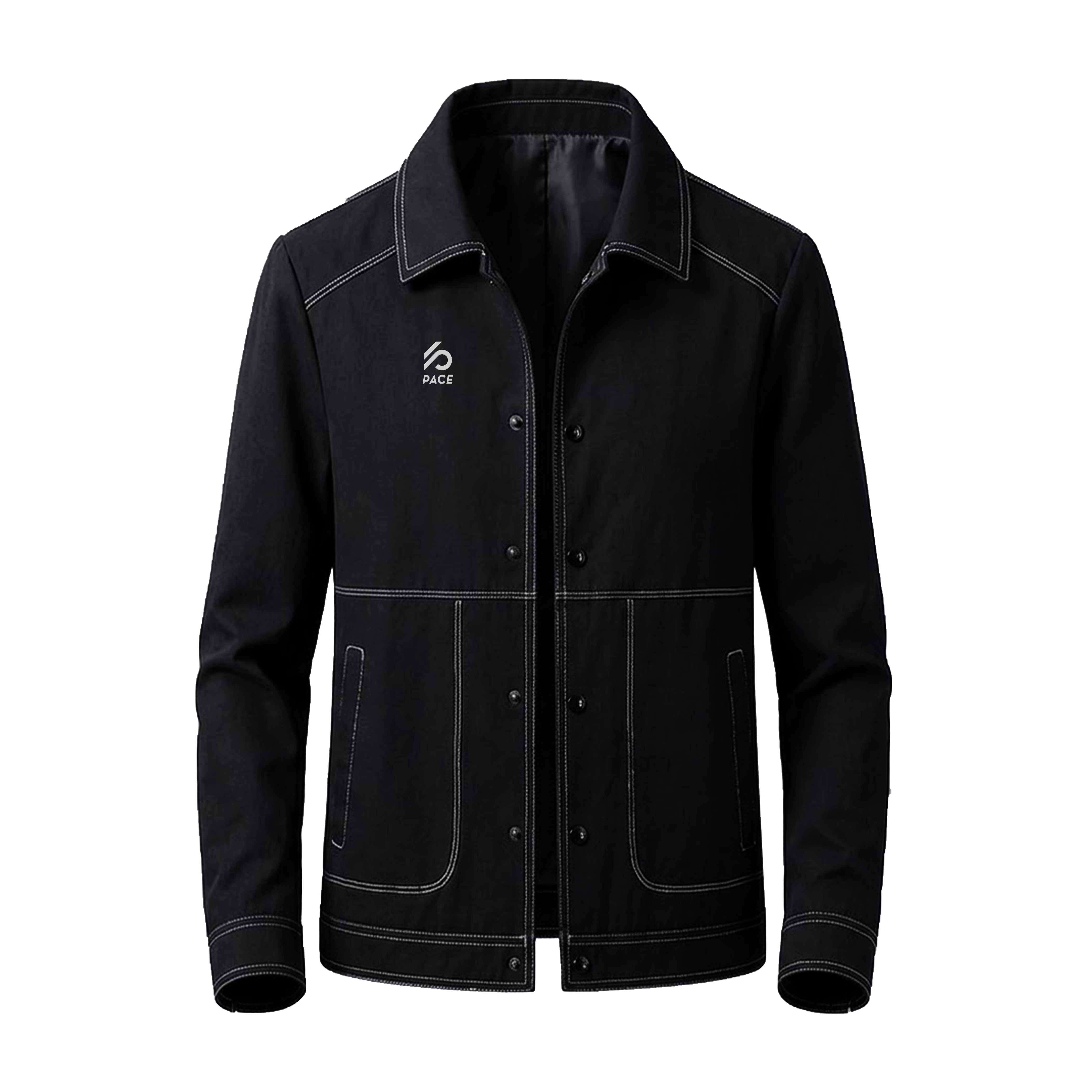 PACE Fashion Jeans Jacket Black/Blue