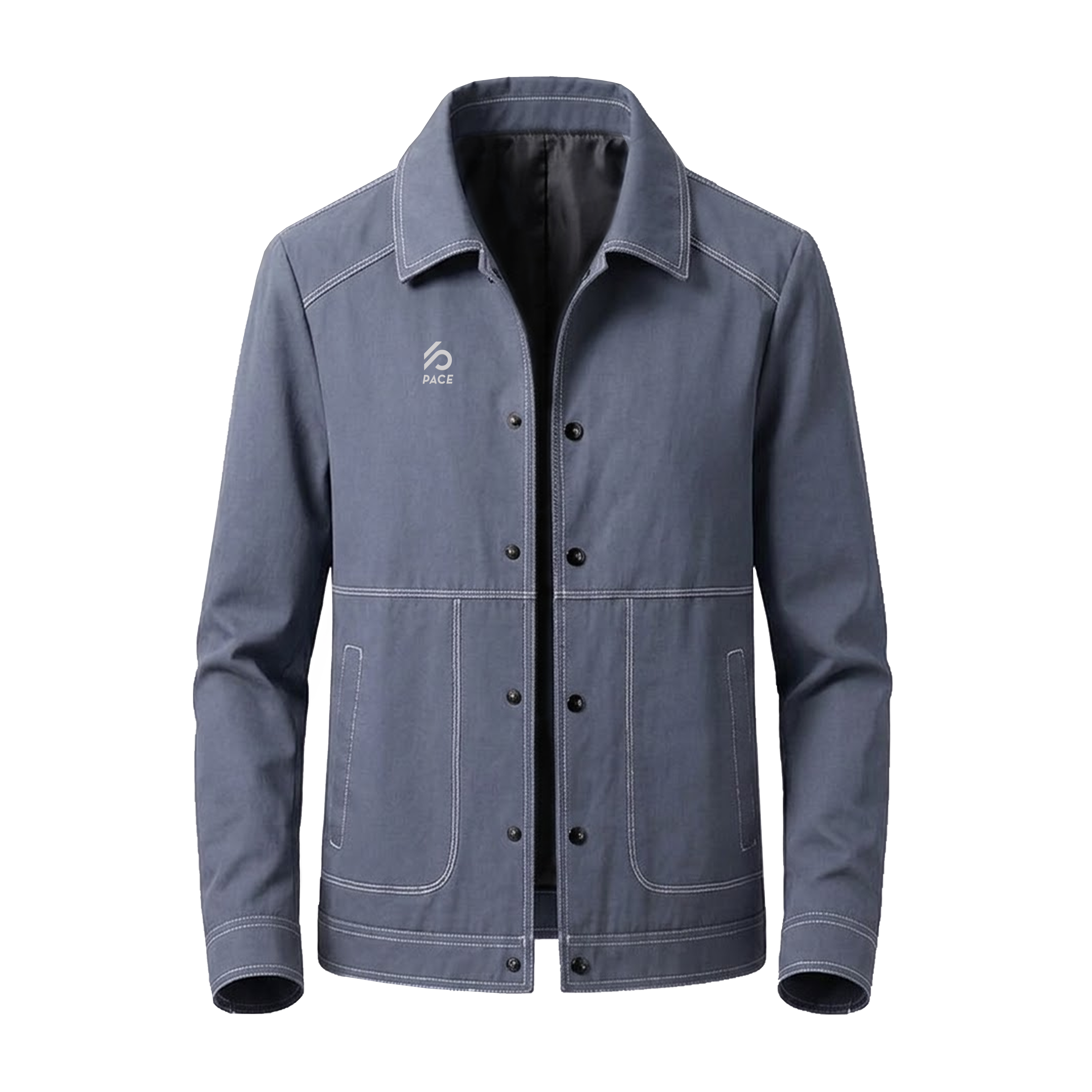 PACE Fashion Jeans Jacket Black/Blue