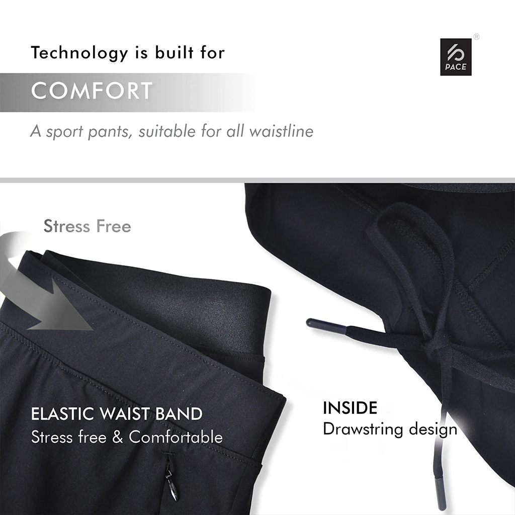 PACE Tapered Running Pants 3/4