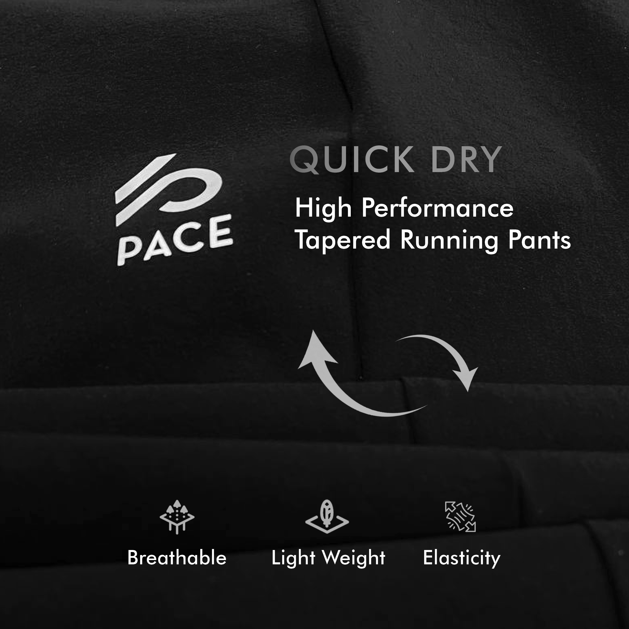PACE Tapered Running Pants Full
