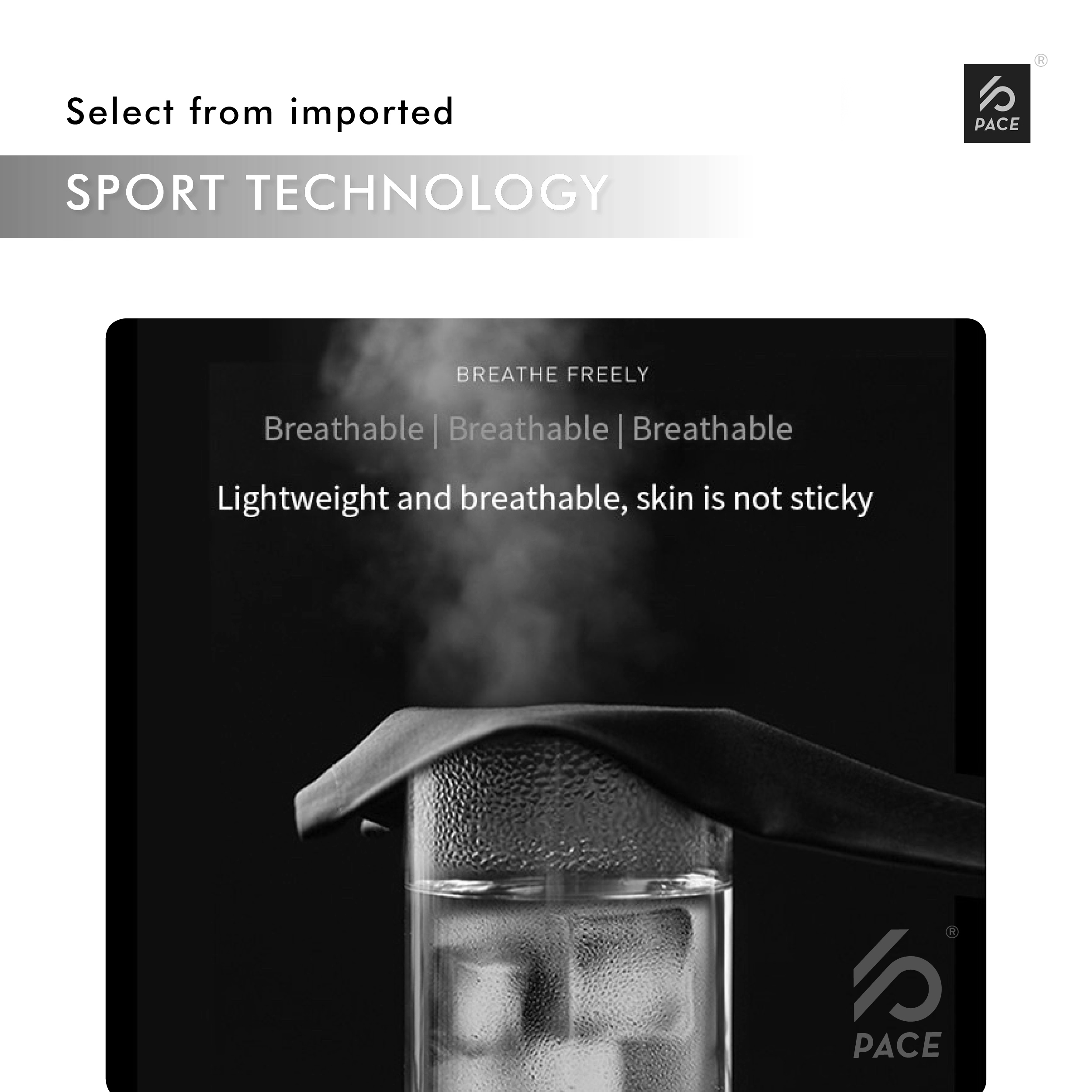 PACE Tapered Running Pants Full