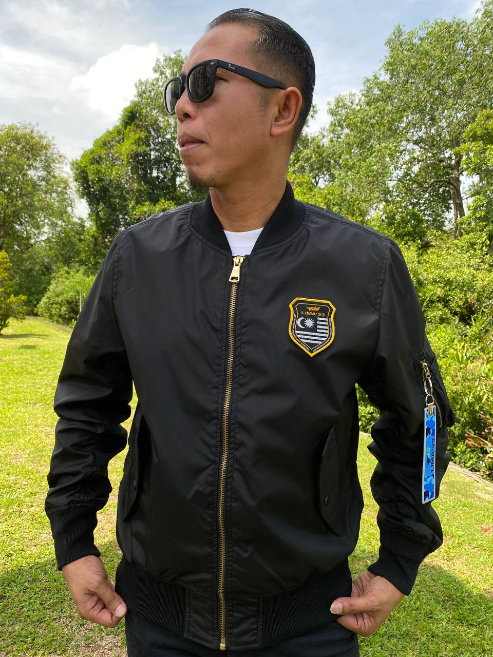 LIMA`23 Tactical Jacket Black