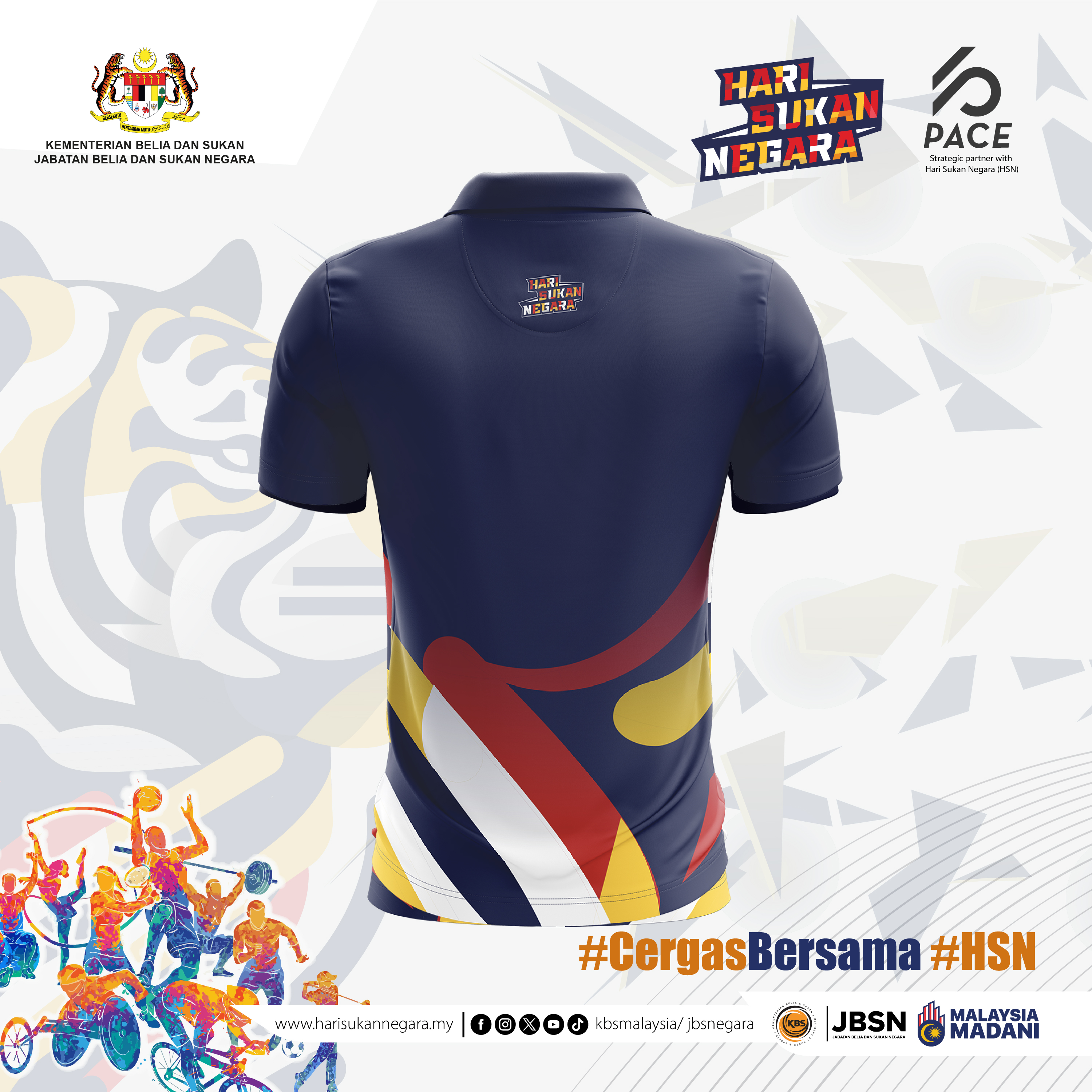 HARI SUKAN NEGARA`24 Polo Tee
