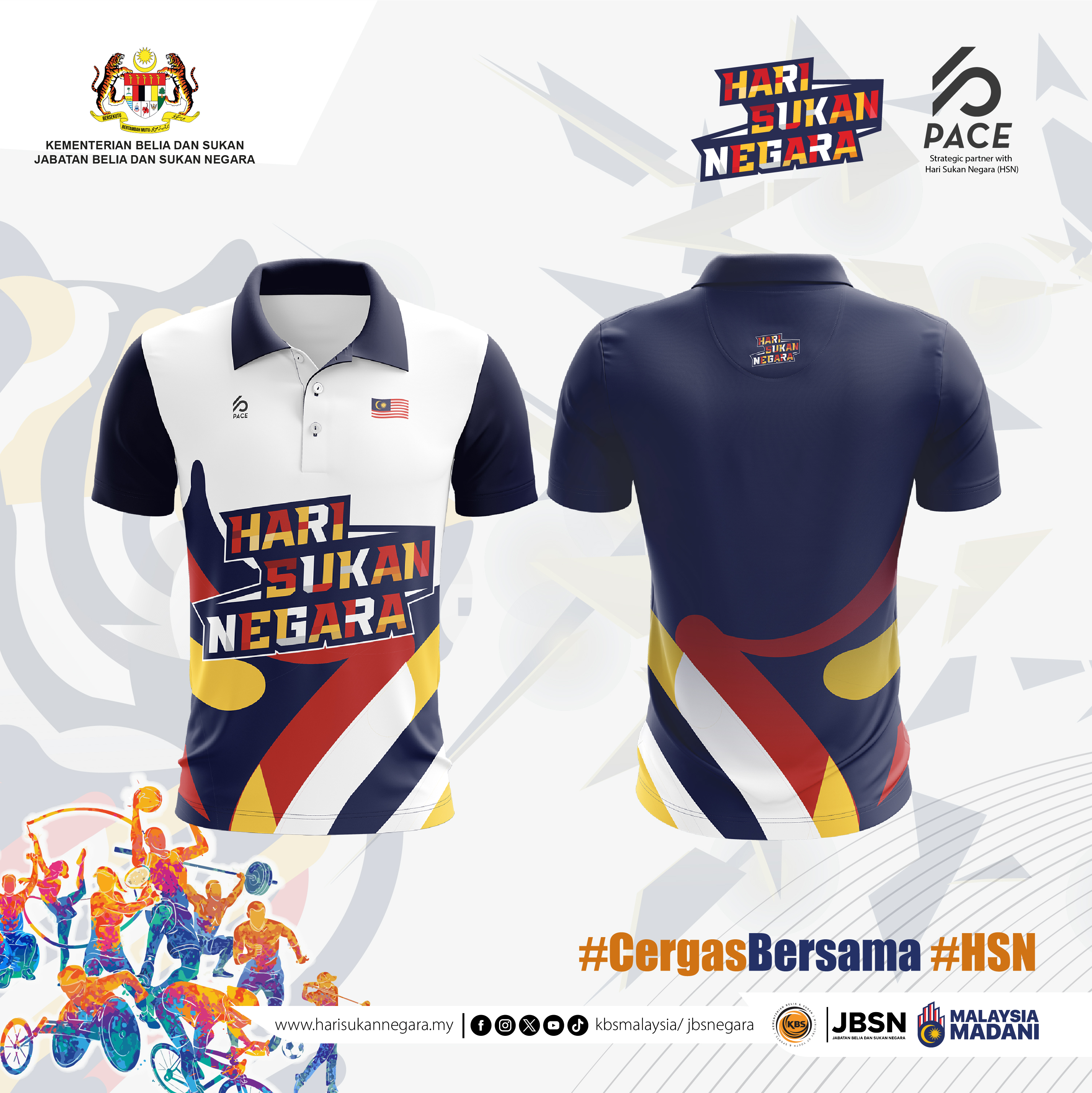 HARI SUKAN NEGARA`24 Polo Tee