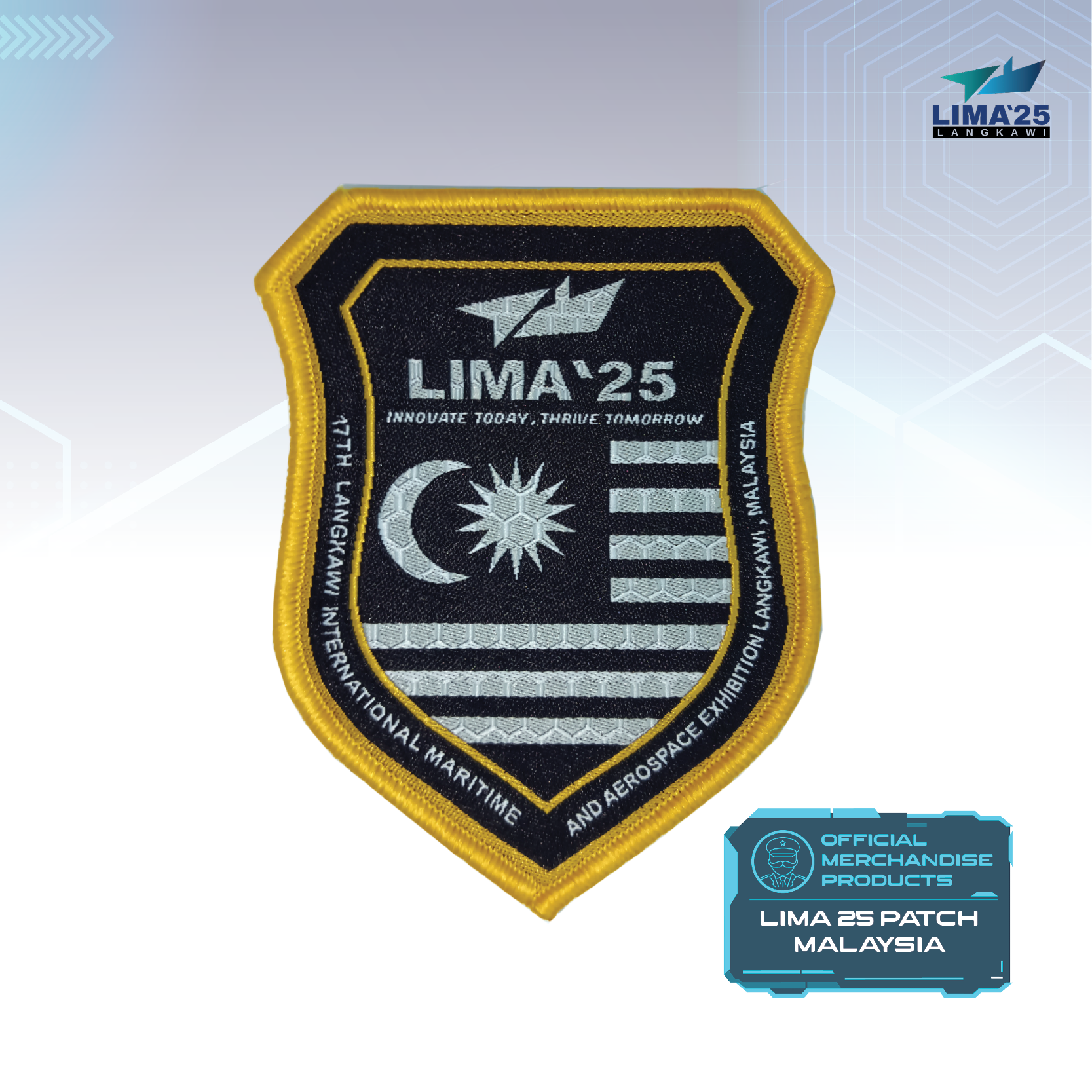 LIMA`25 Patch - Malaysia