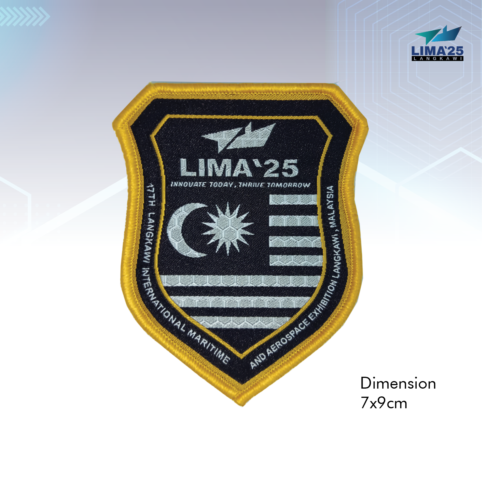 LIMA`25 Patch - Malaysia