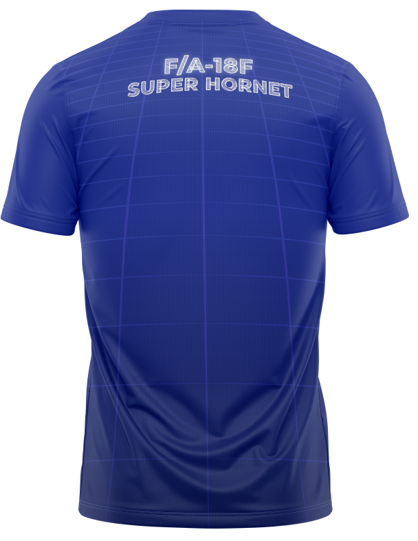 LIMA`25 Super Hornet Blue print Tee