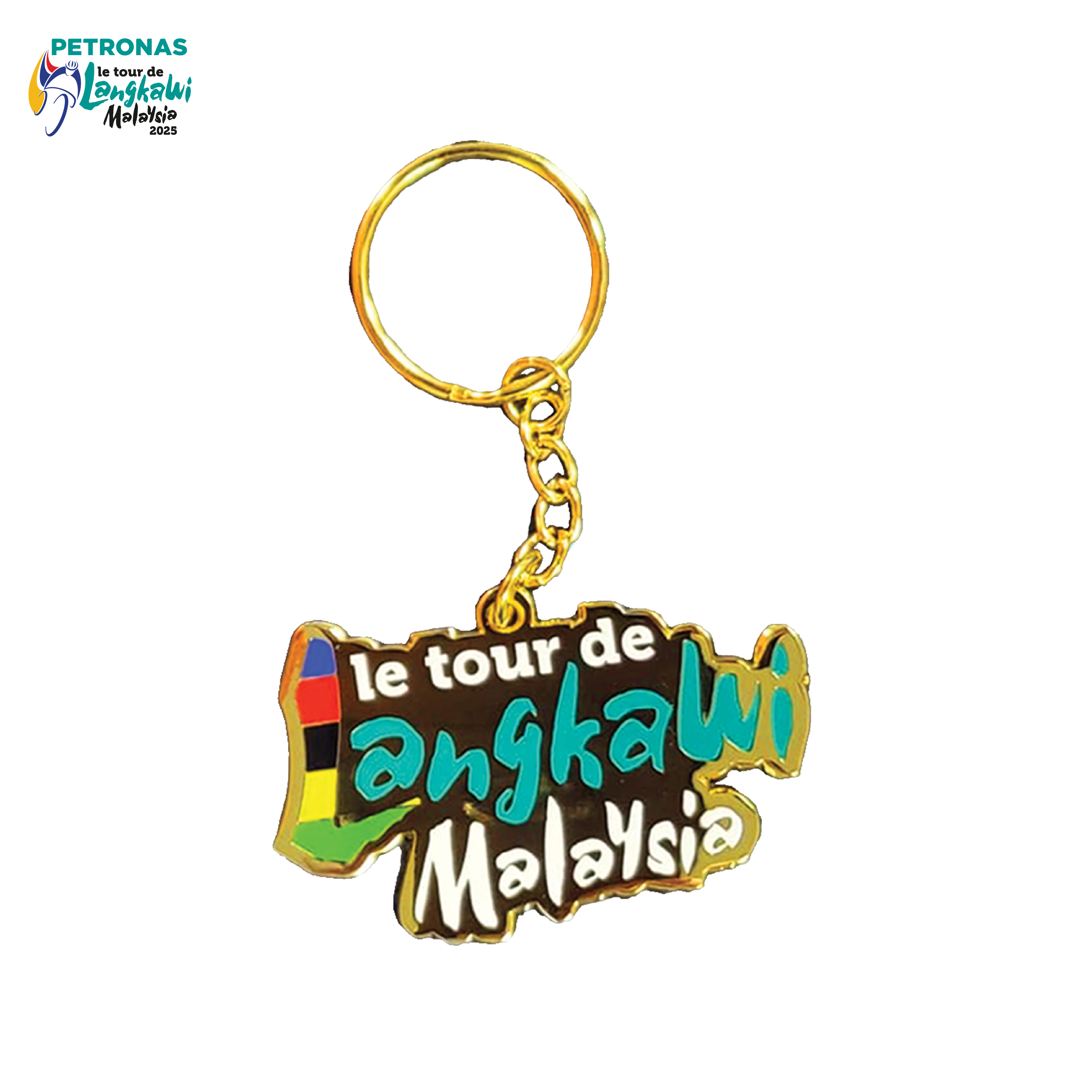 PLTDL25 Metal Keychain