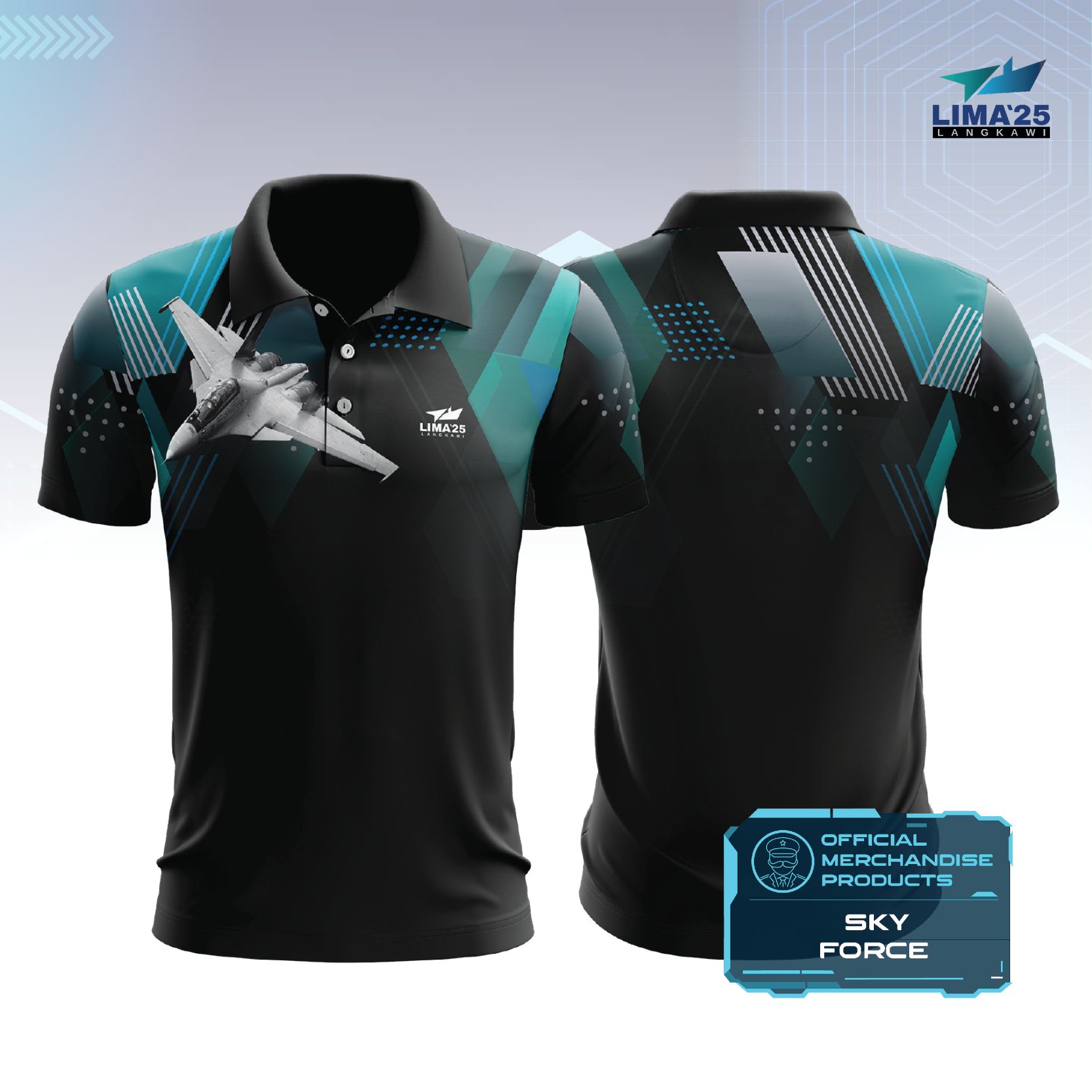 LIMA`25 Sky Force Polo