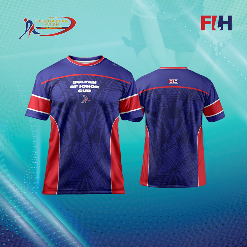 SOJC 25 Johor Pride Jersey