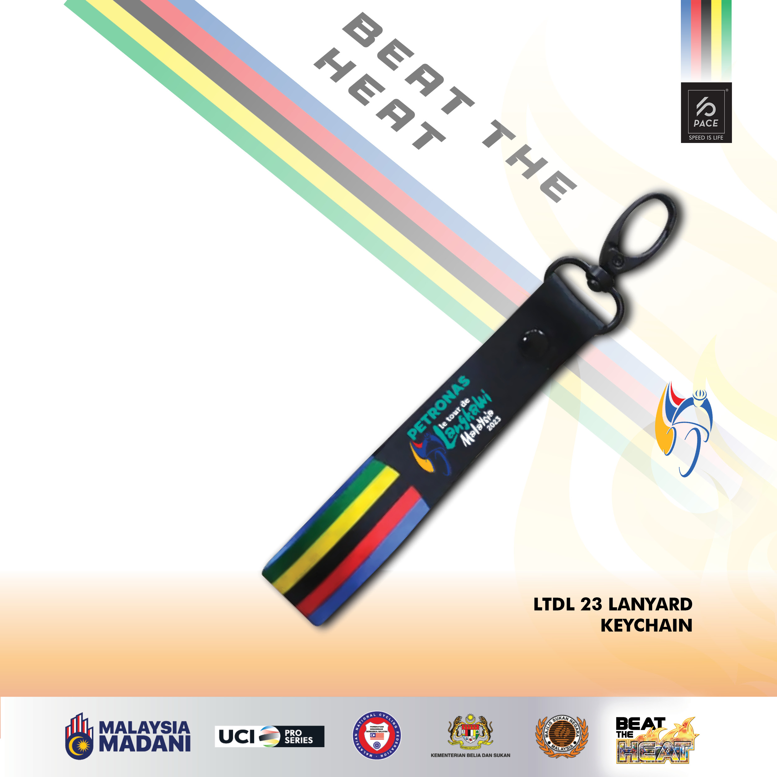 LTDL 23 KEYCHAIN 