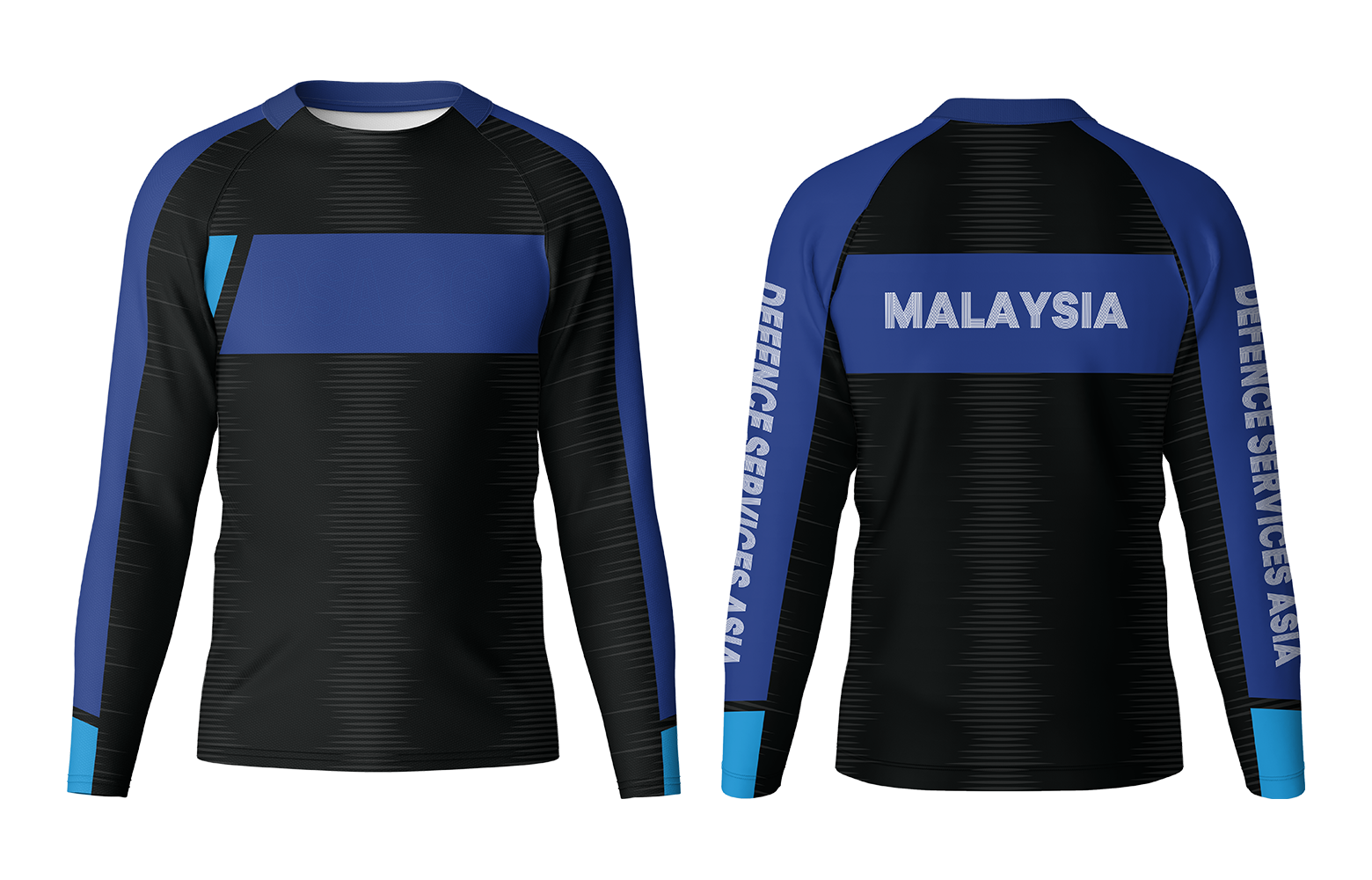 DSA26 Round Neck Sublimation Long Sleeve