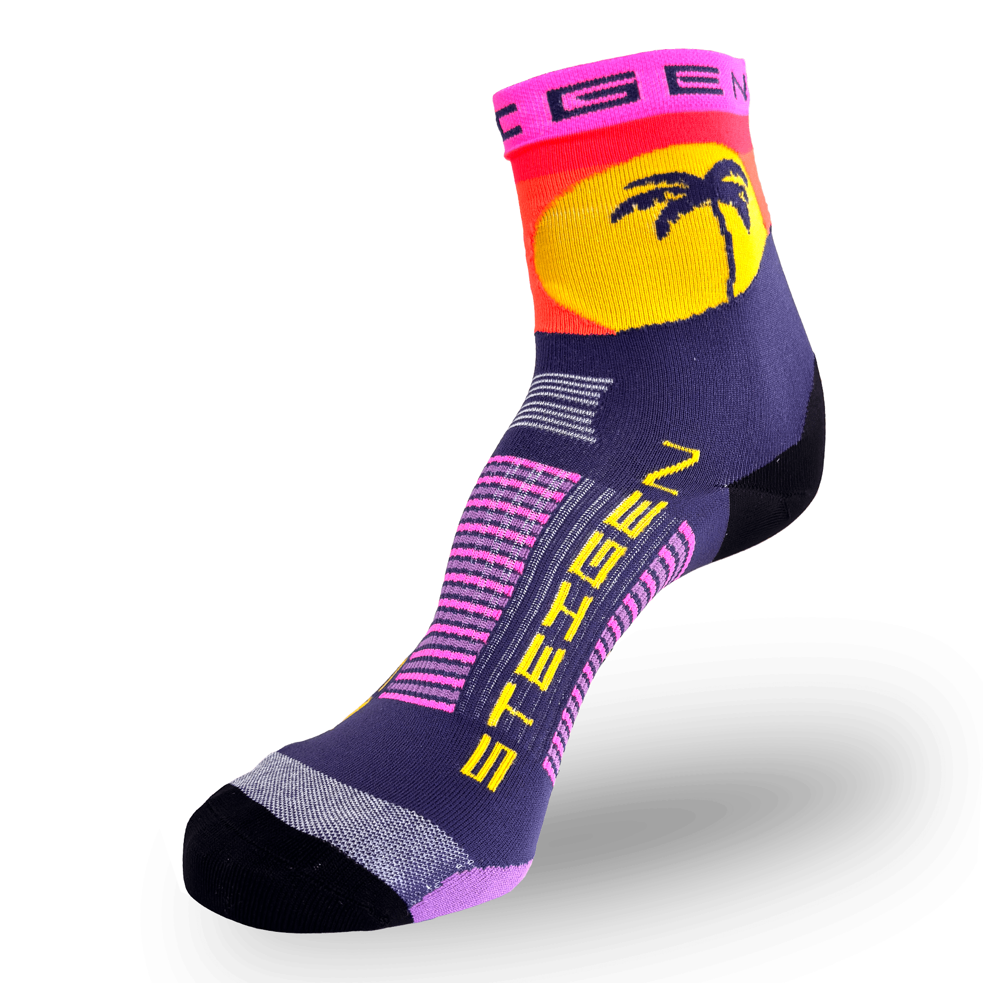 STEIGEN 1/2 Socks Buy 3 Get 1 + Free Shoe Wipes