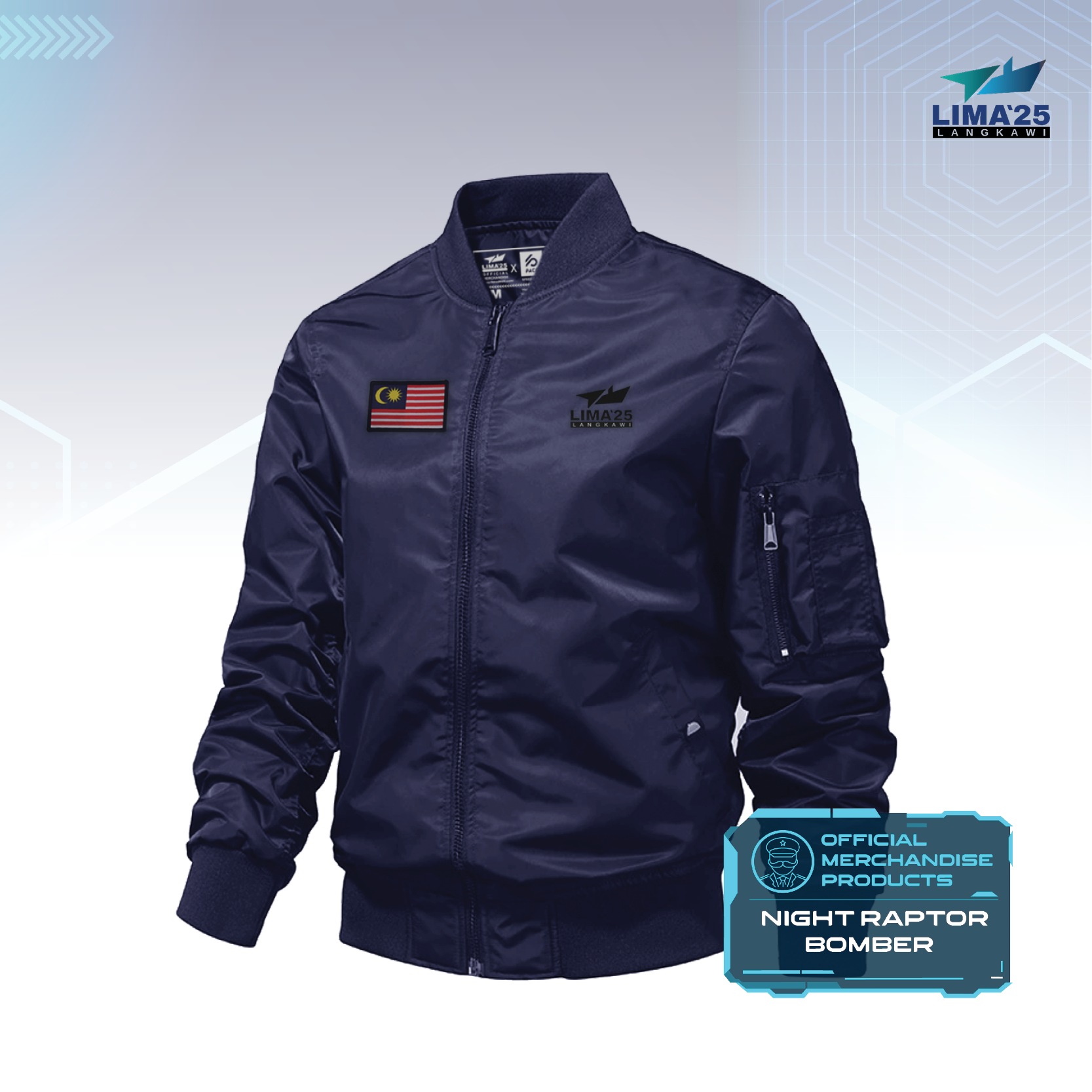 LIMA`25 Night Raptor Bomber