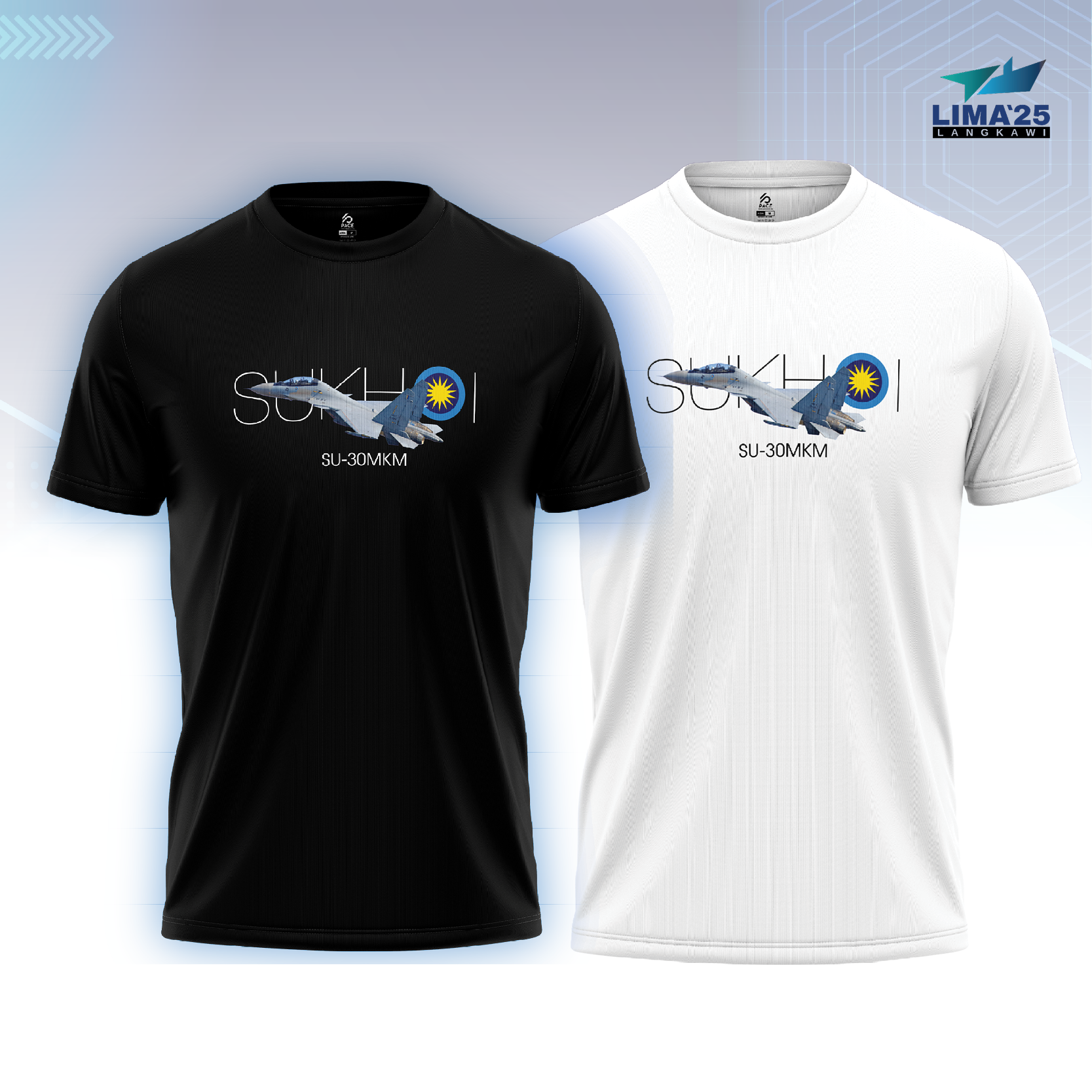LIMA`25 Graphic Tee Sukhoi SU-30MKM