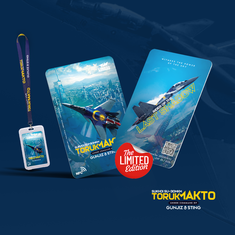 LIMA`25 Limited Edition Touch 'n Go