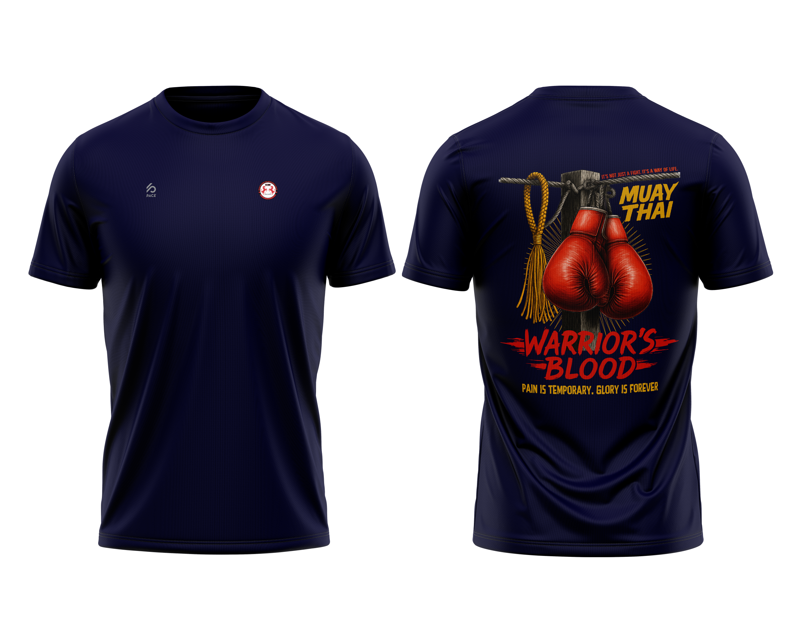 KUDA MERAH-25 Warrior’s Blood Muay Thai Tee