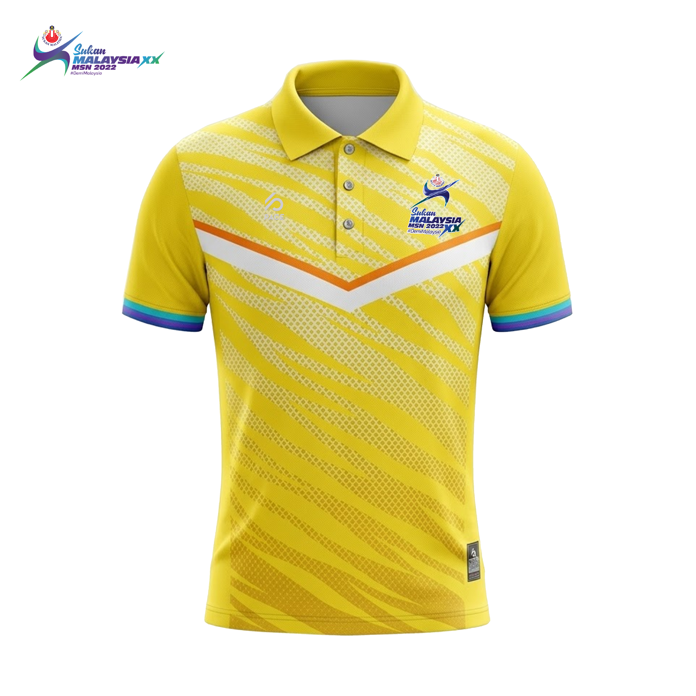 SUKMA`22 Polo Tee