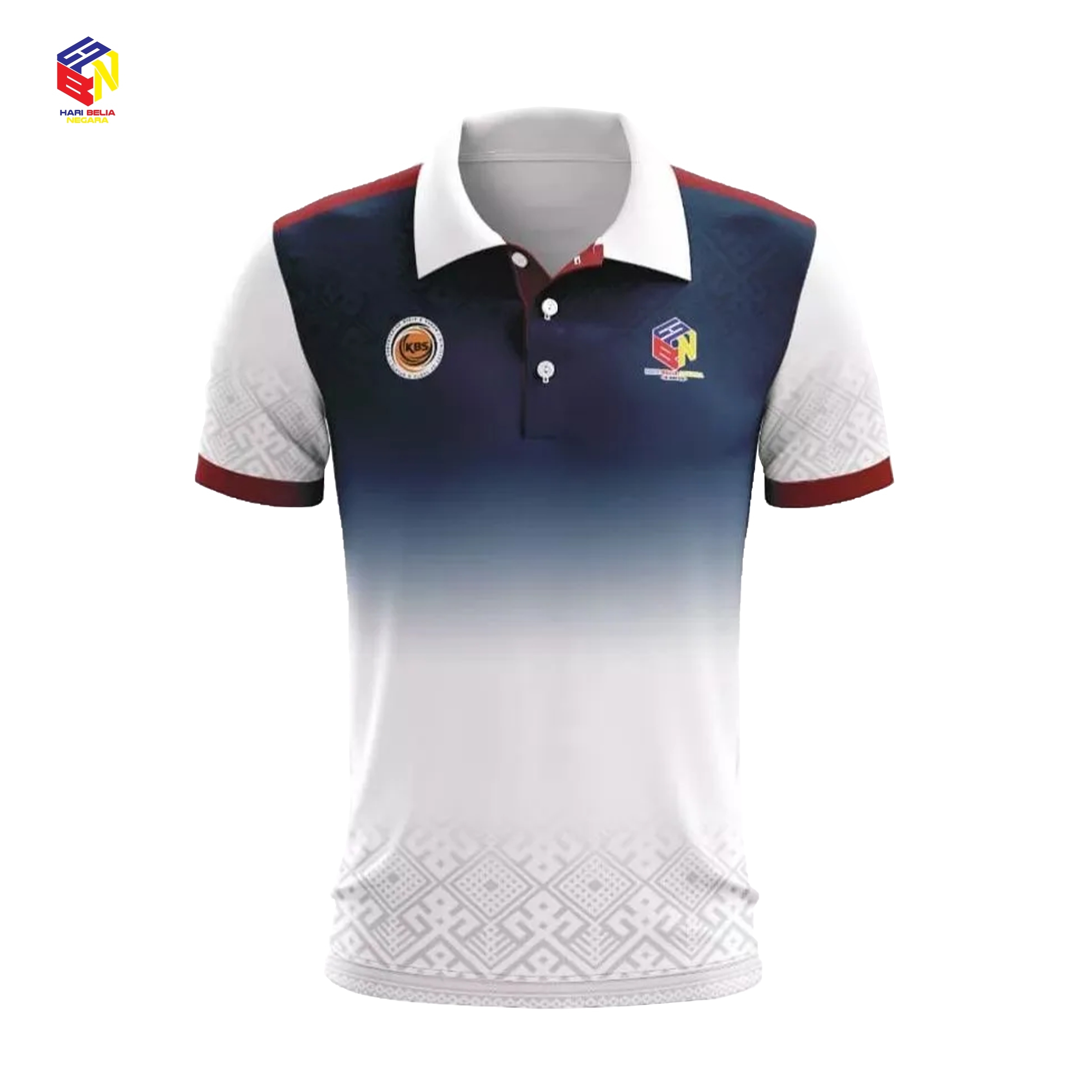 HARI BELIA NEGARA`23 Polo Tee