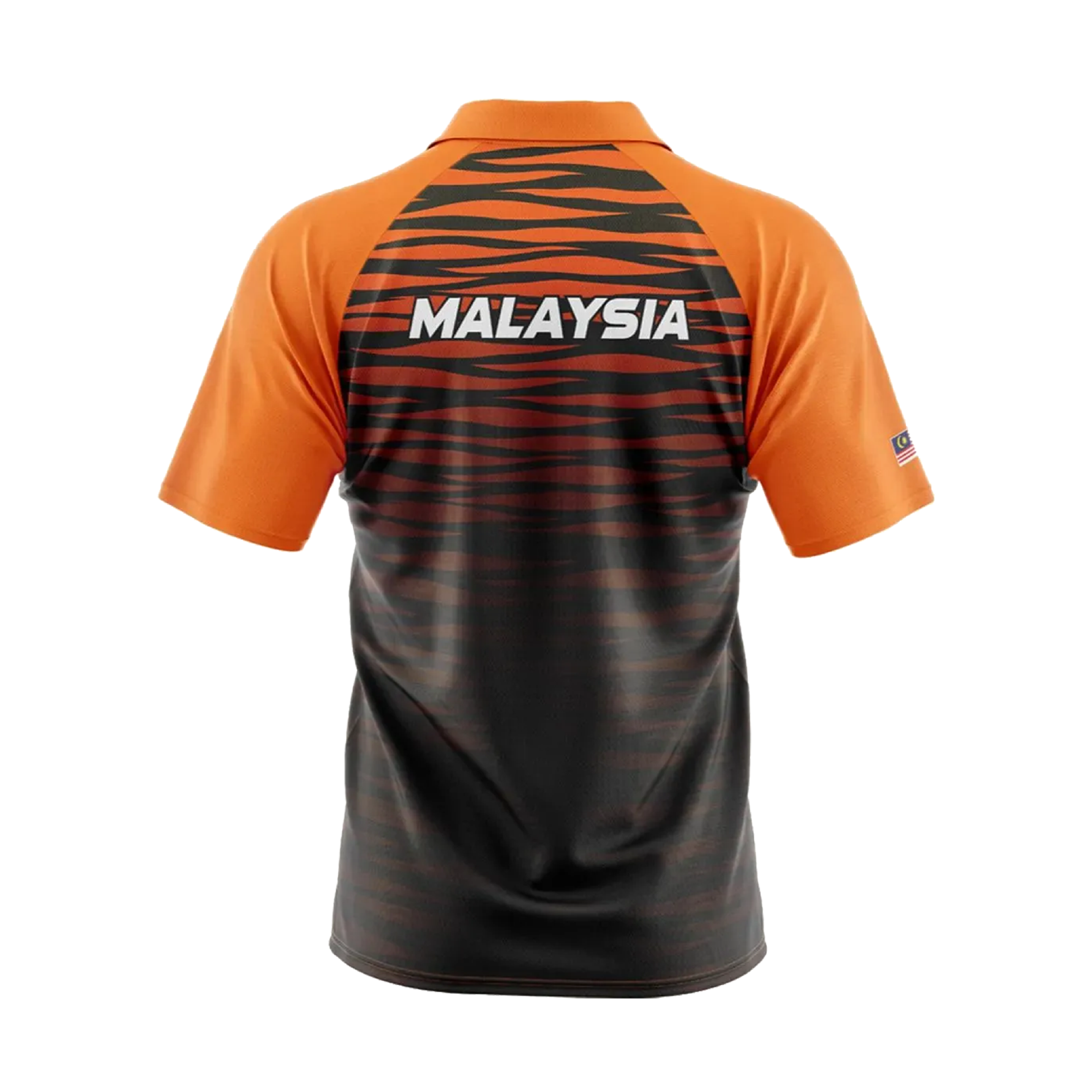 TIGER STRIPE SERIES Polo Tee