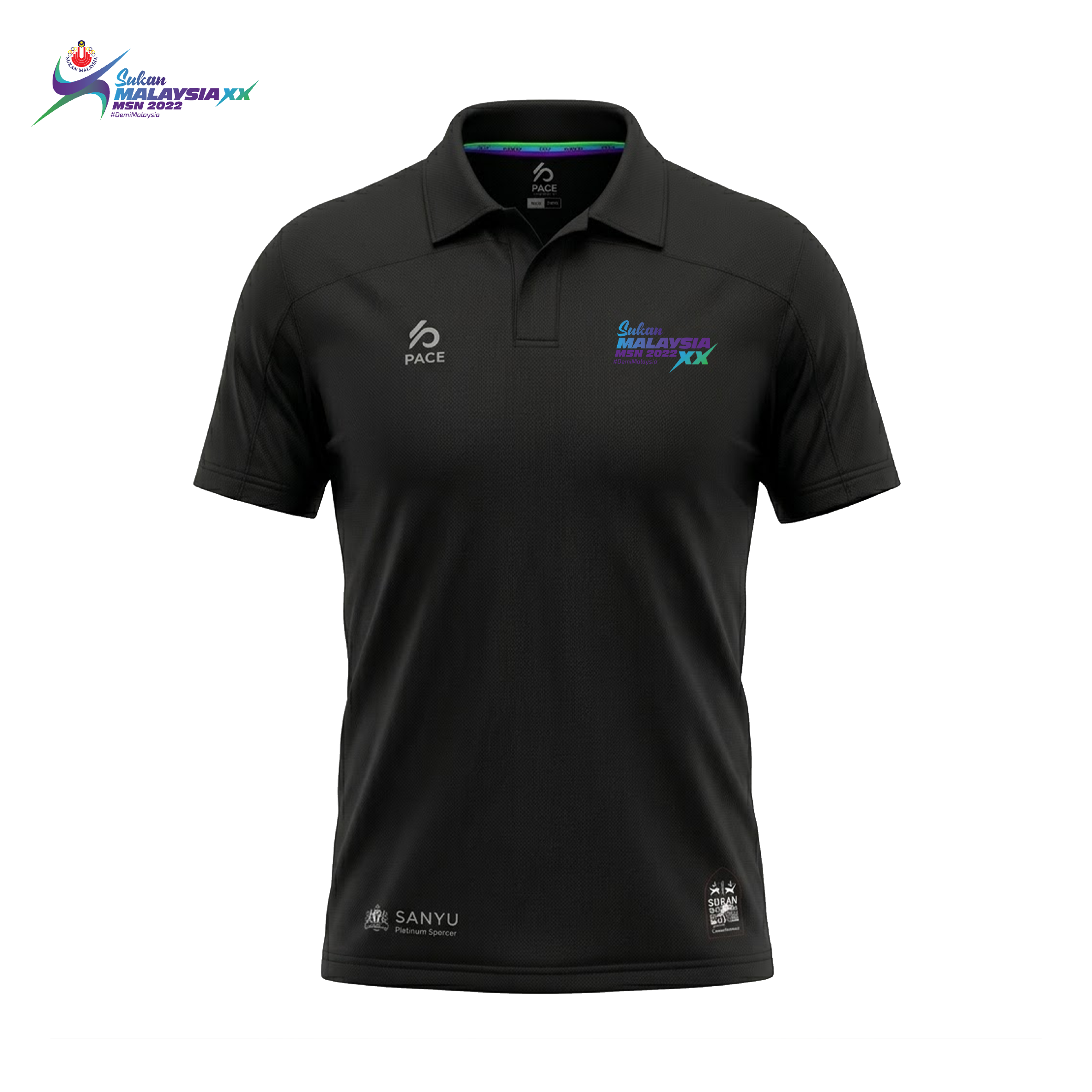 SUKMA`22 Polo Tee