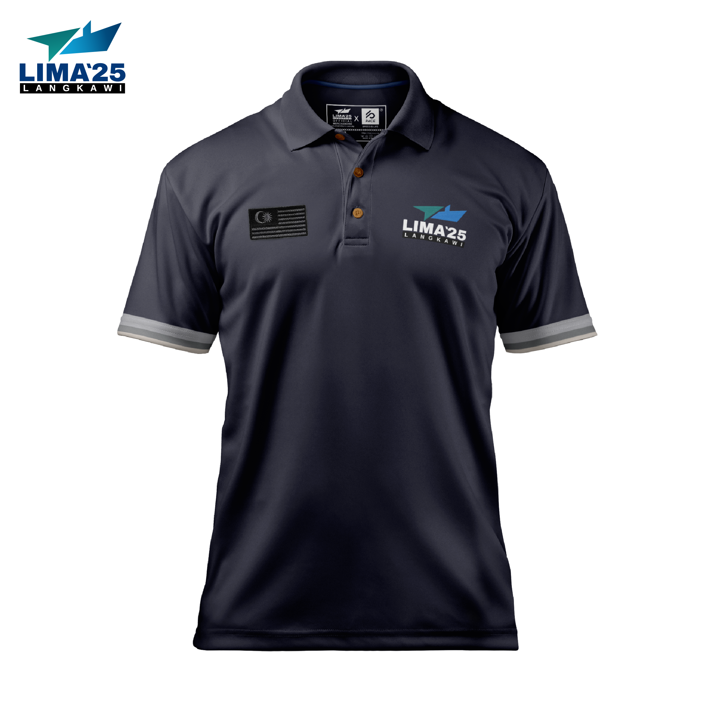 LIMA`25 Classic Polo - Subdued 