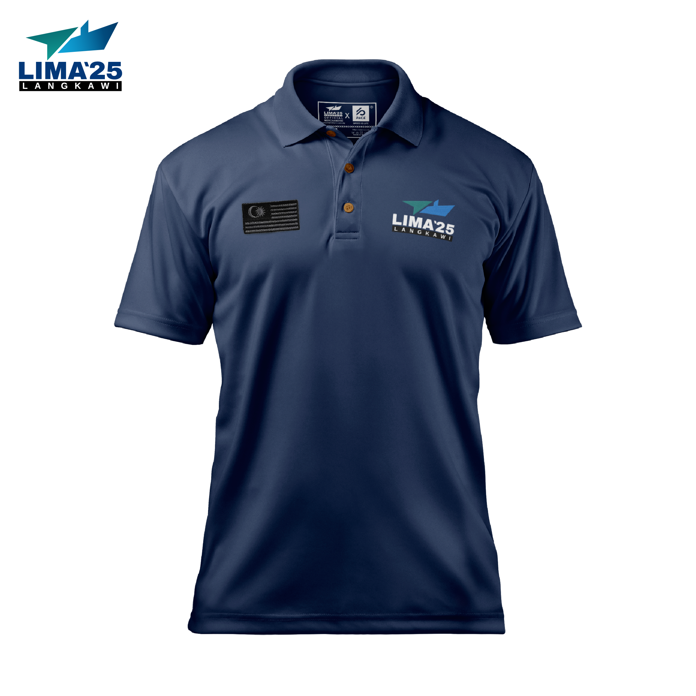 LIMA`25 Classic Polo - Subdued 