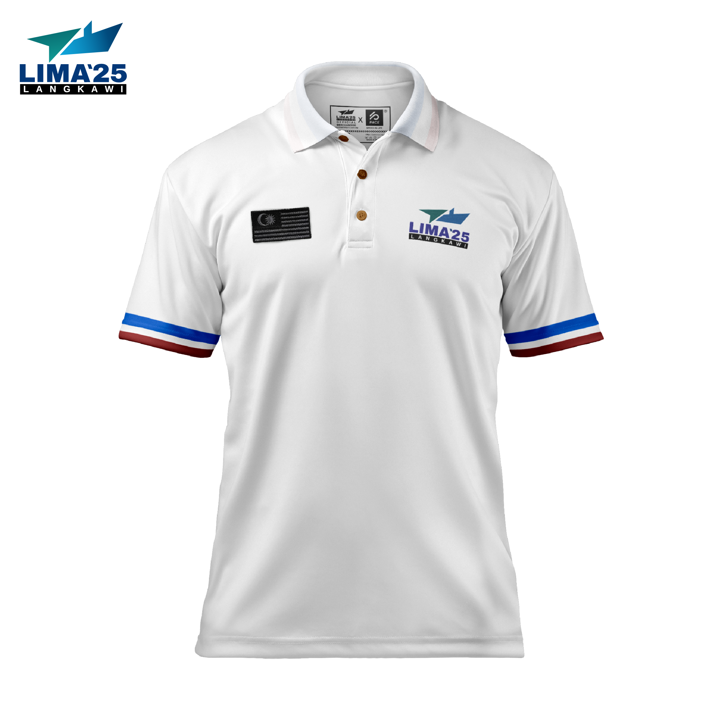 LIMA`25 Classic Polo - Subdued 