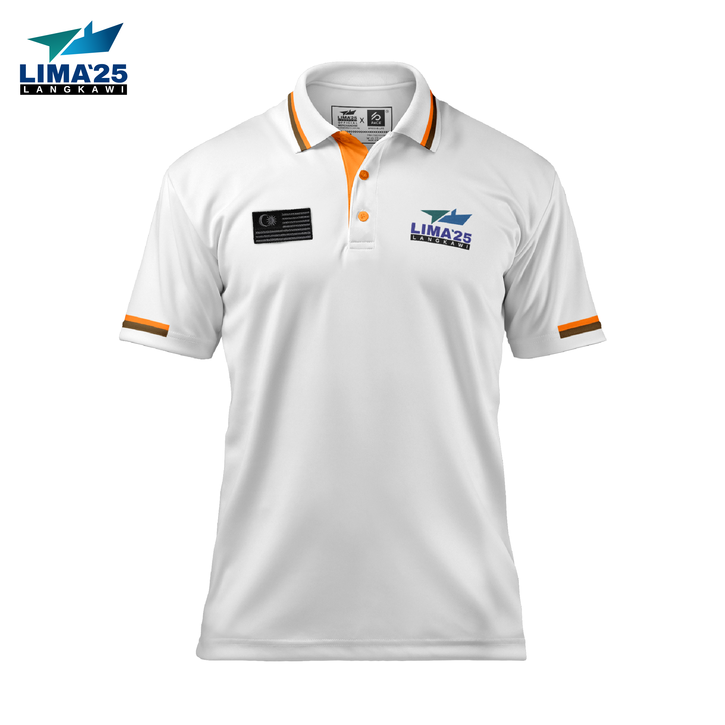 LIMA`25 Classic Polo - Subdued 