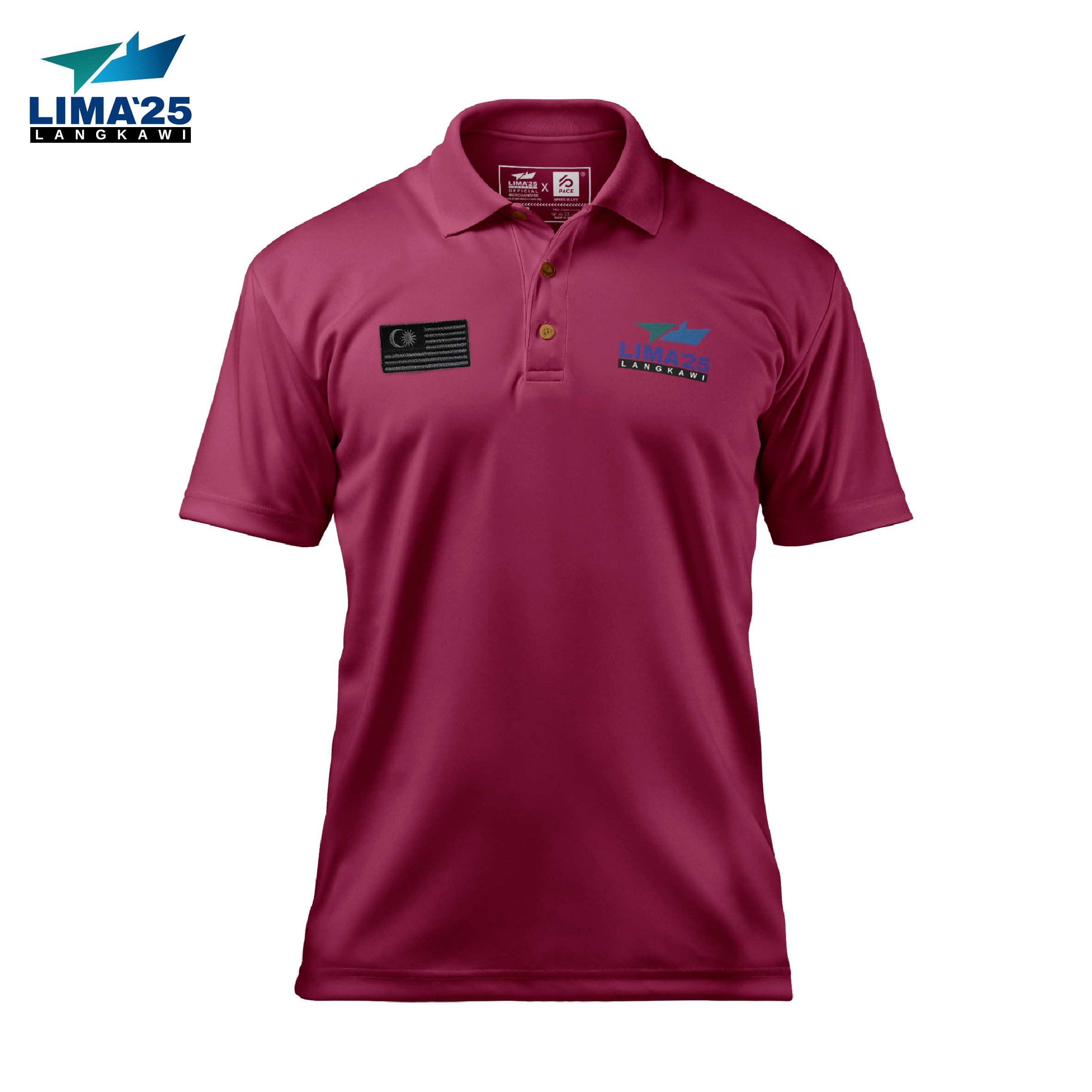 LIMA`25 Classic Polo - Subdued 